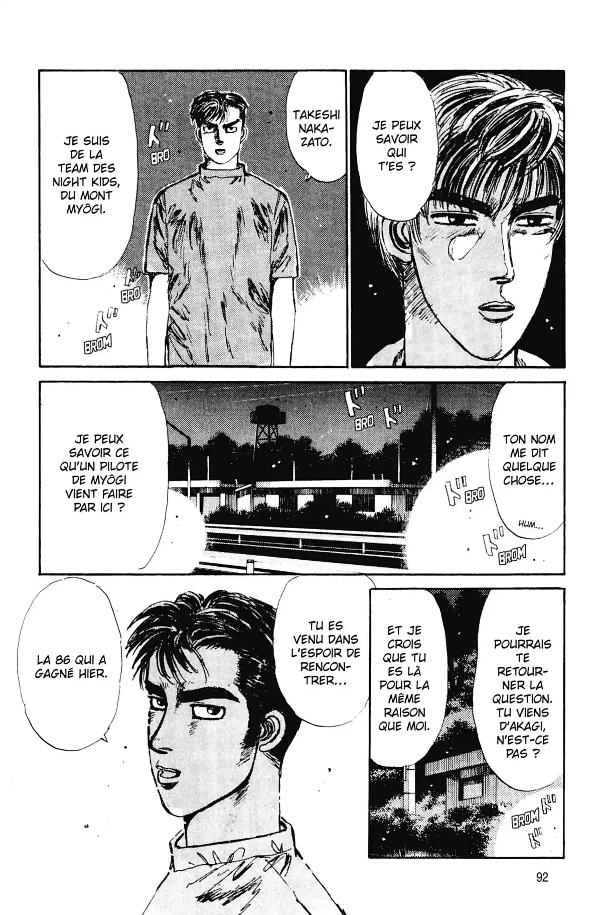 Initial D Volume 2 page 93