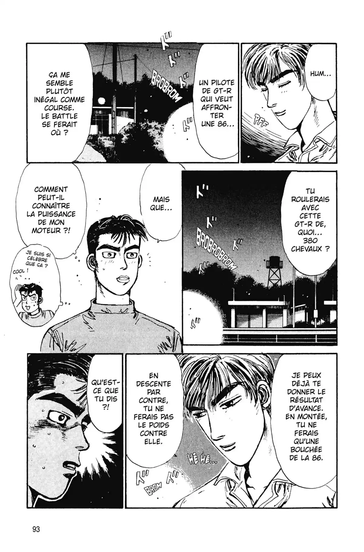 Initial D Volume 2 page 94