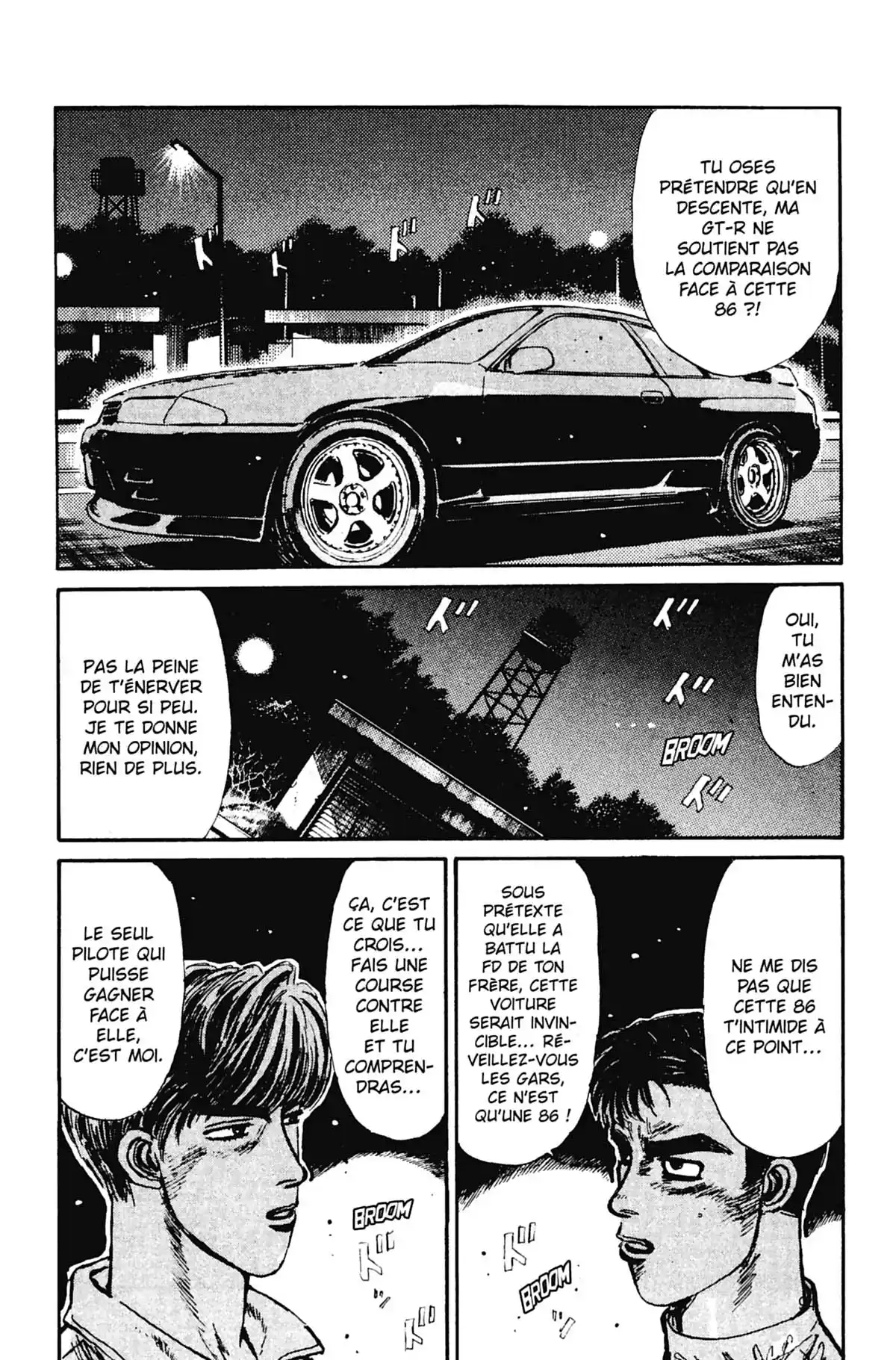 Initial D Volume 2 page 95