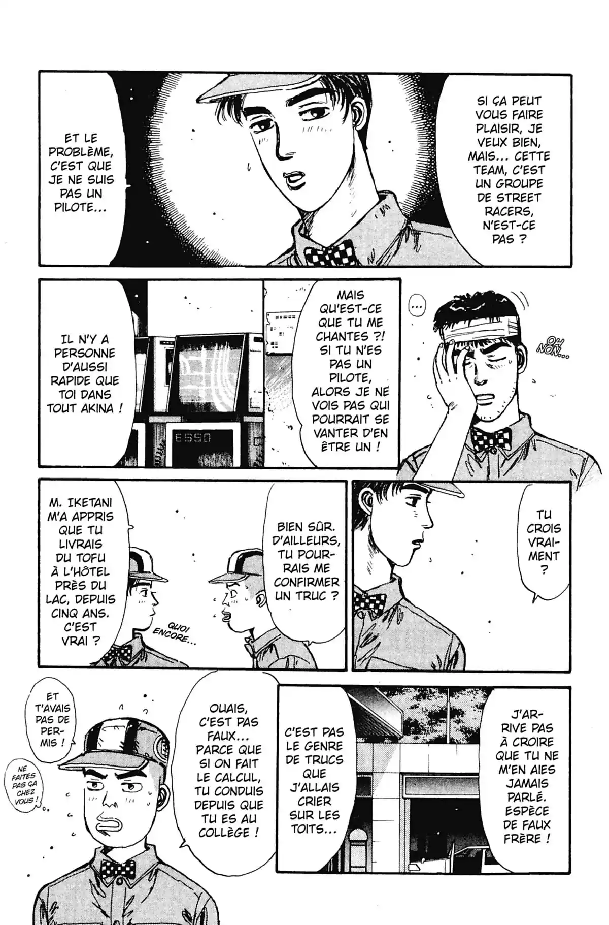 Initial D Volume 2 page 98
