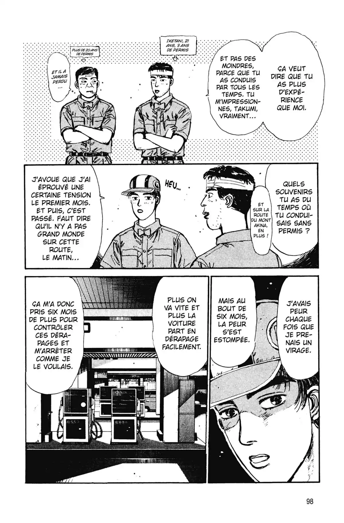 Initial D Volume 2 page 99
