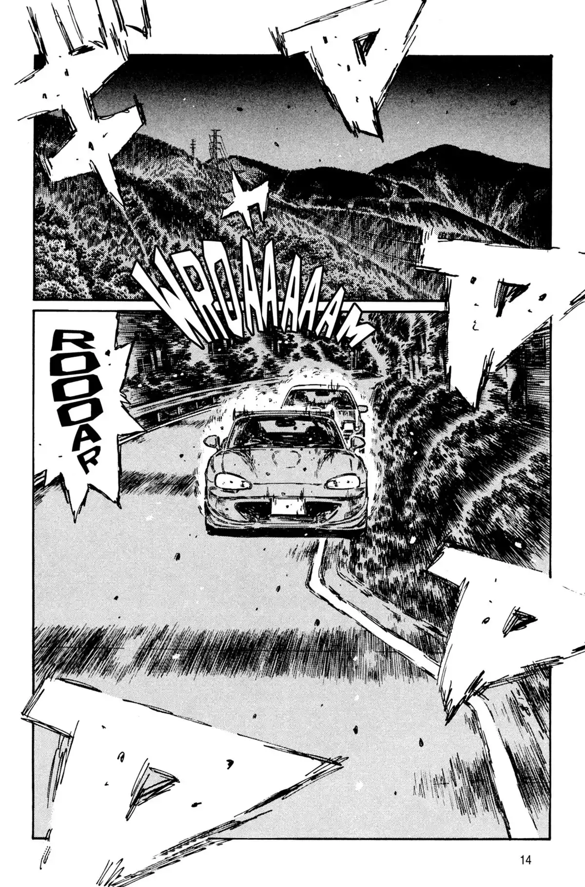 Initial D Volume 35 page 15