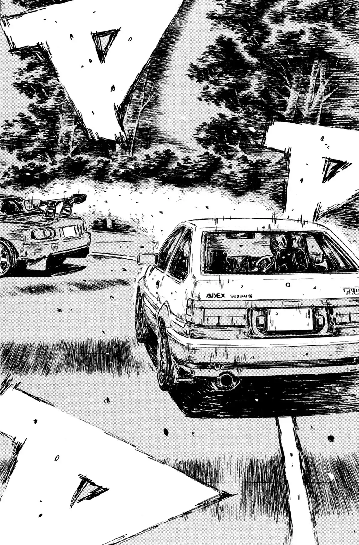 Initial D Volume 35 page 17