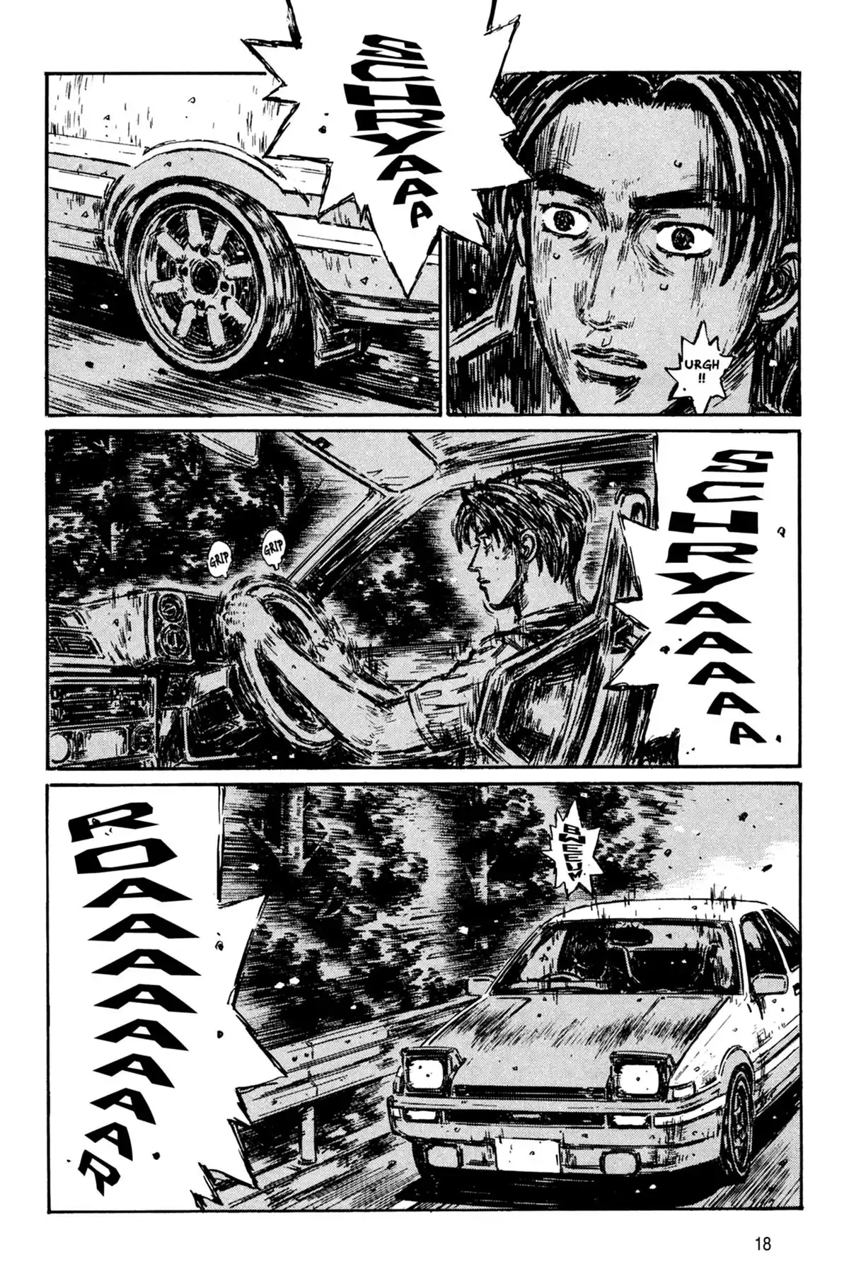 Initial D Volume 35 page 19