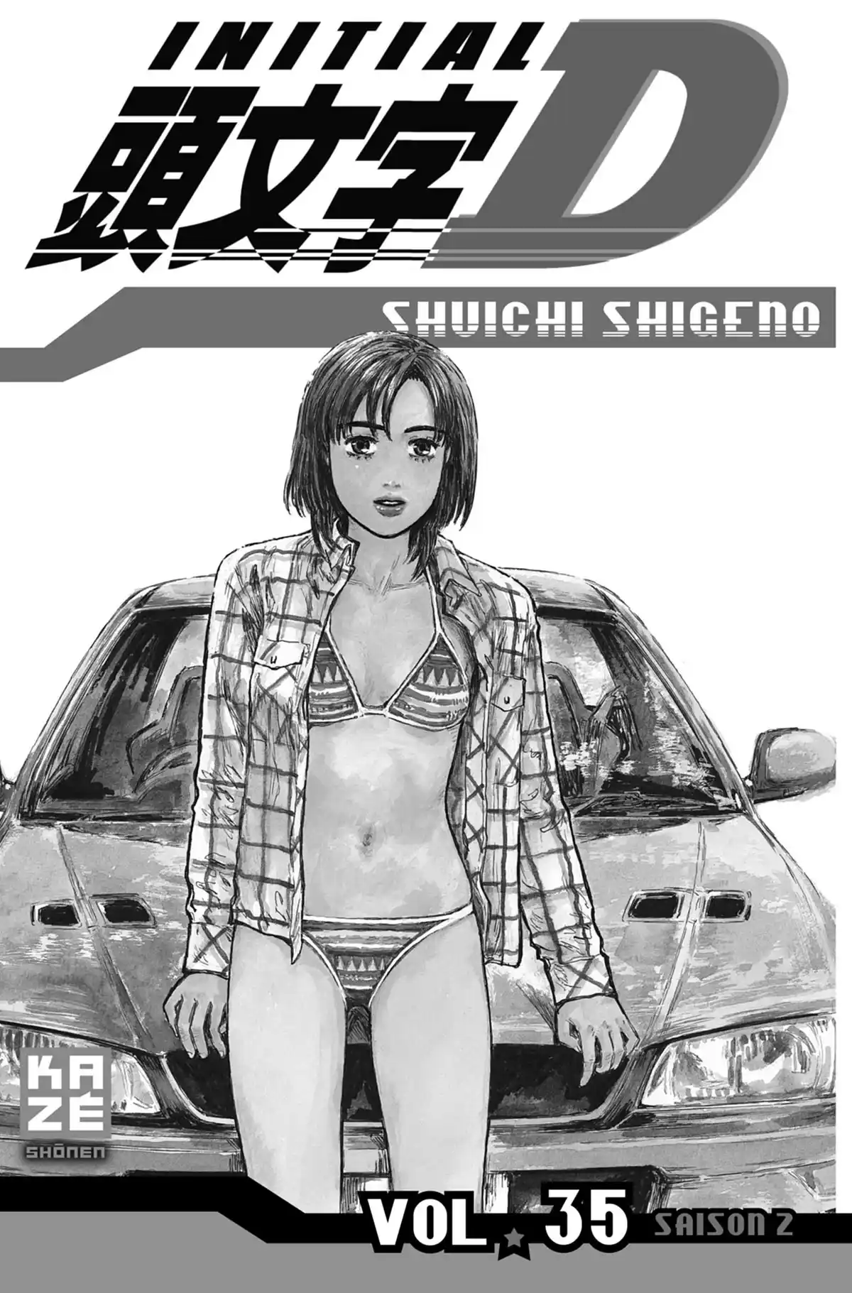 Initial D Volume 35 page 2