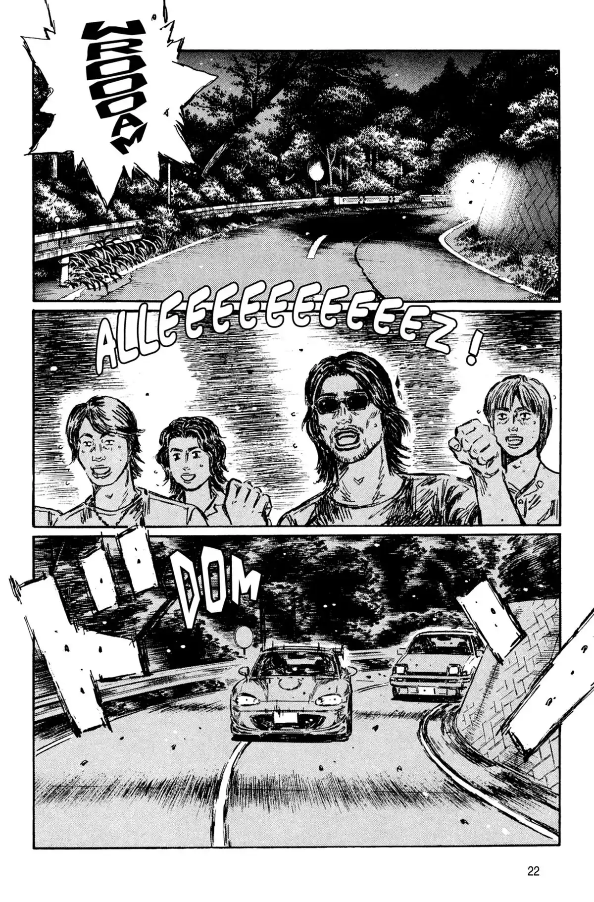 Initial D Volume 35 page 23