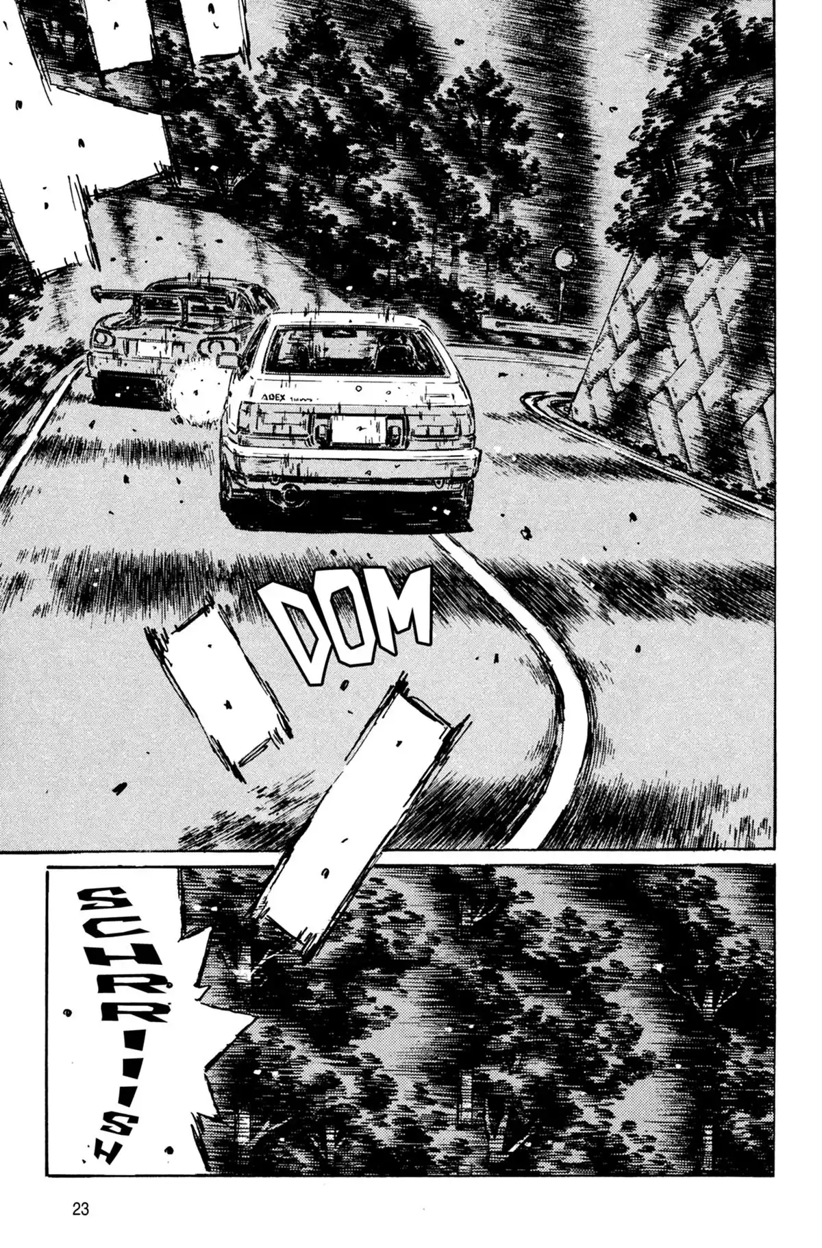 Initial D Volume 35 page 24