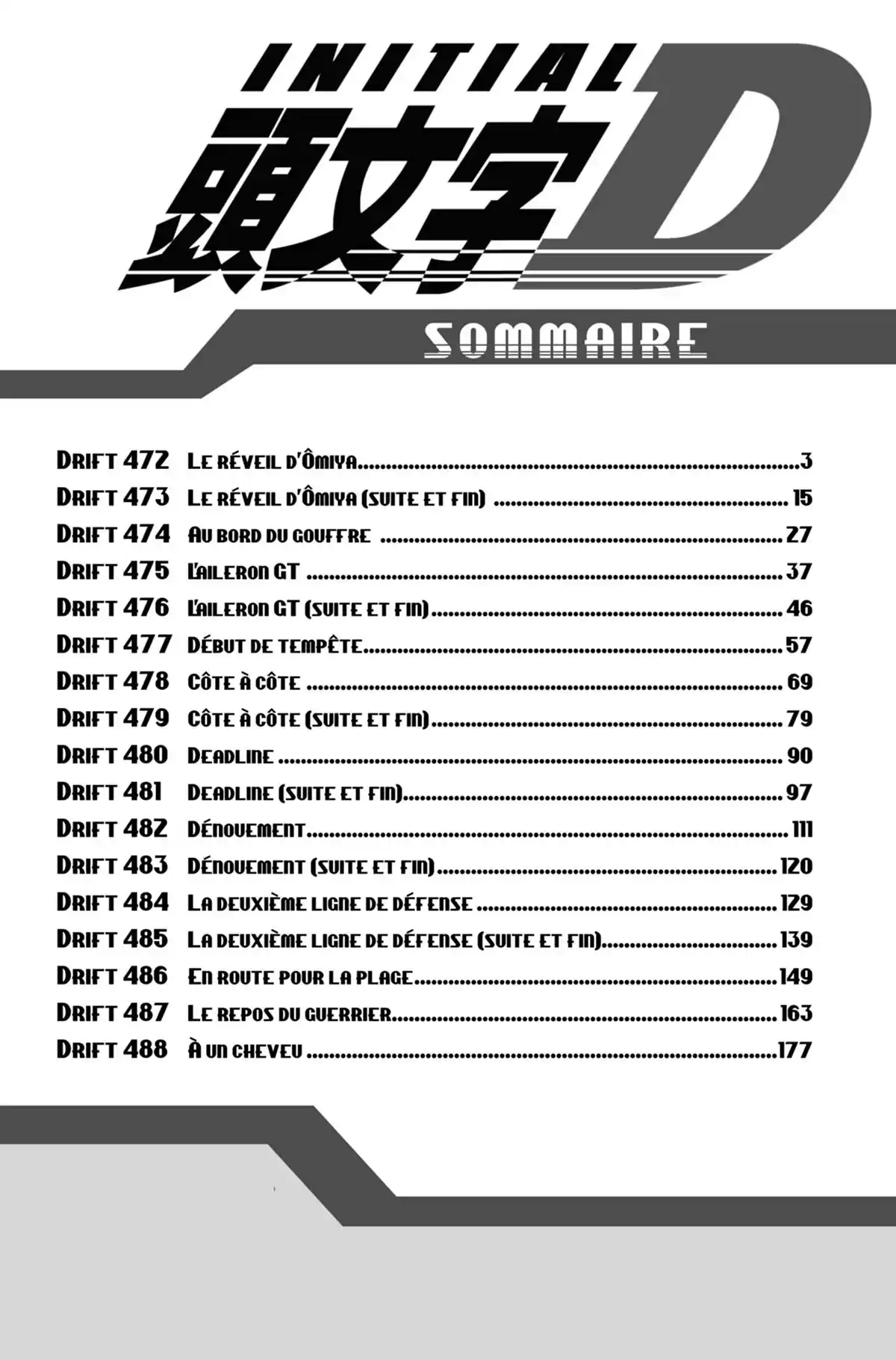 Initial D Volume 35 page 3