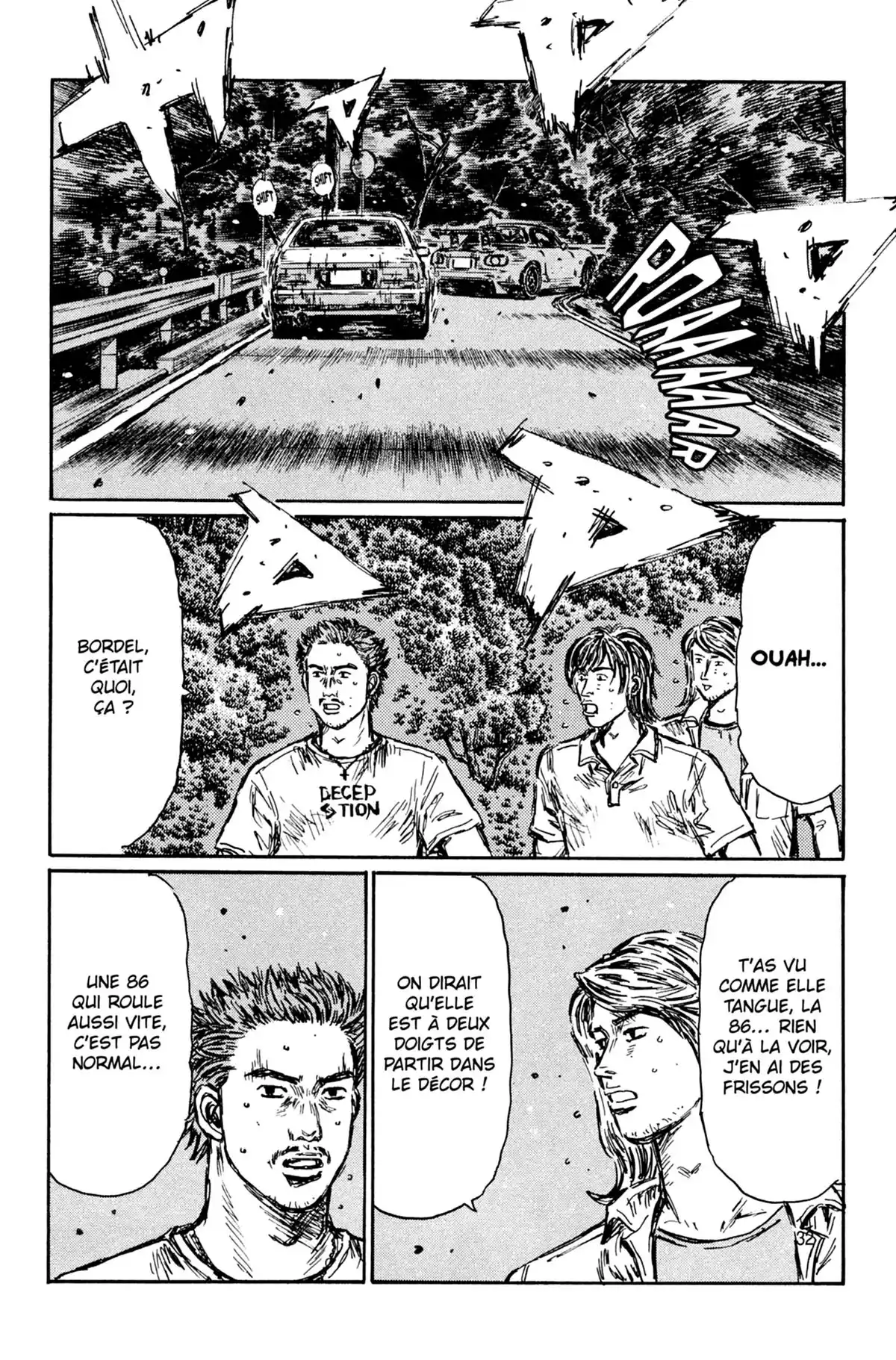 Initial D Volume 35 page 33