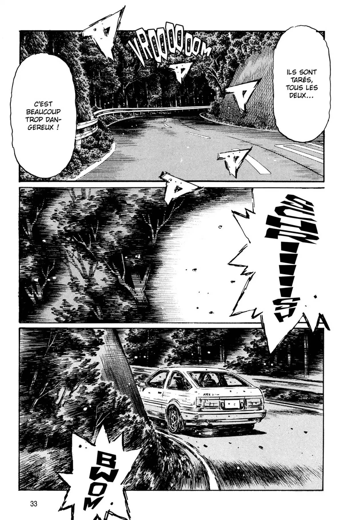 Initial D Volume 35 page 34