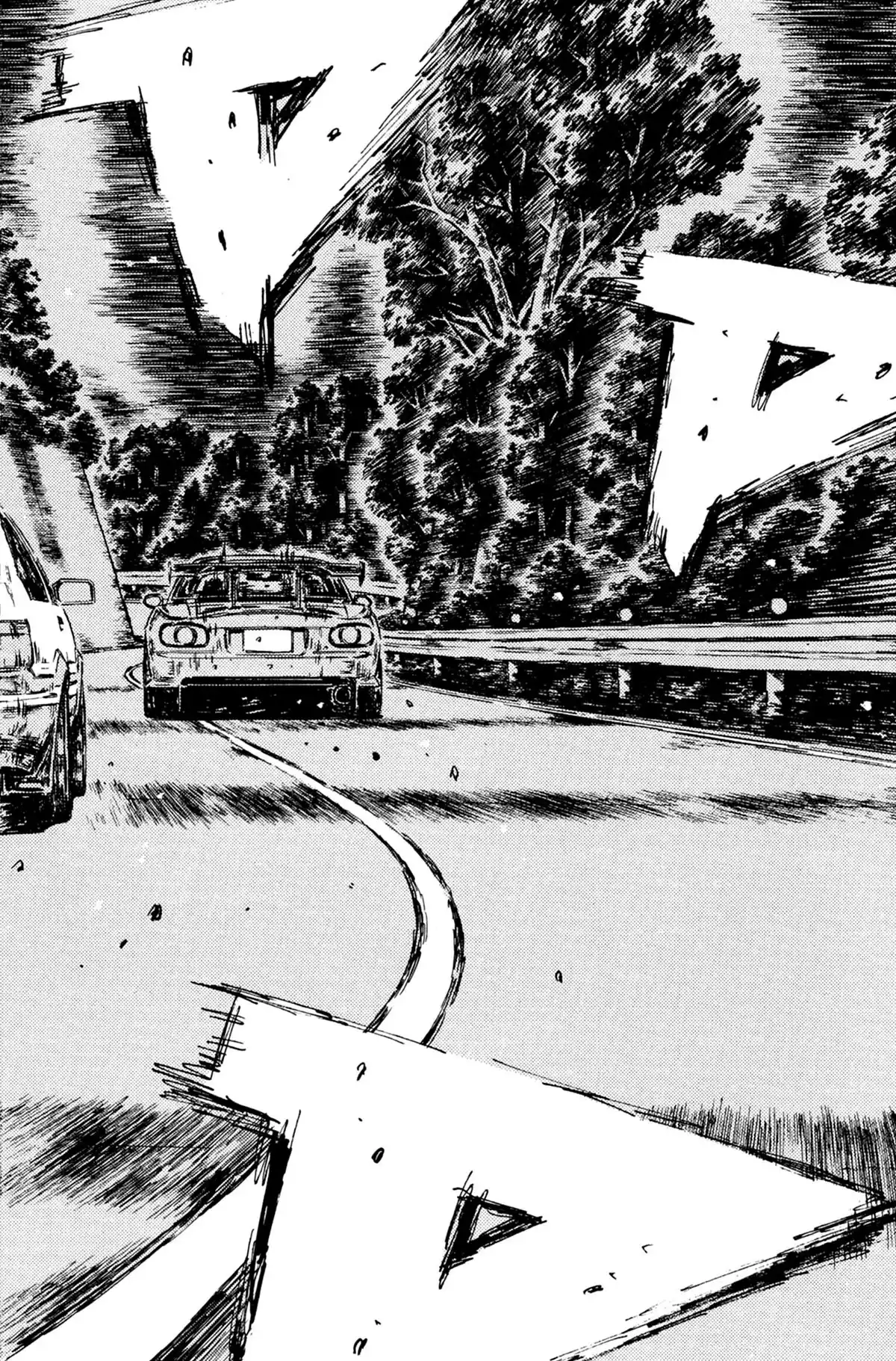 Initial D Volume 35 page 35