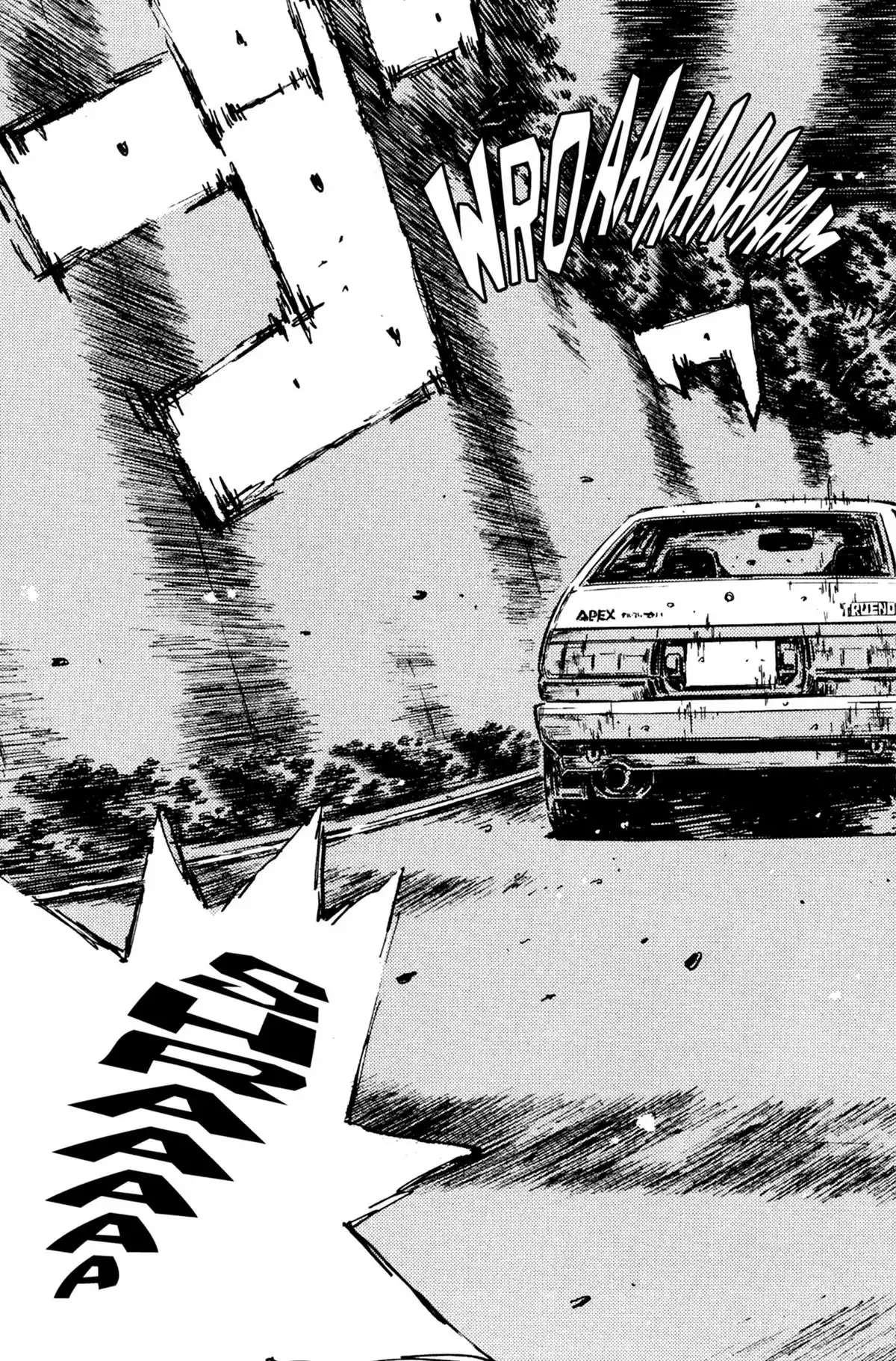 Initial D Volume 35 page 36