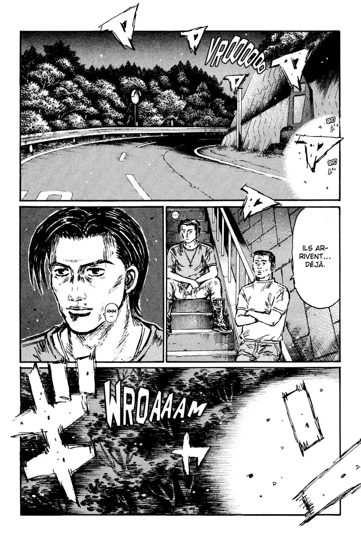 Initial D Volume 35 page 37