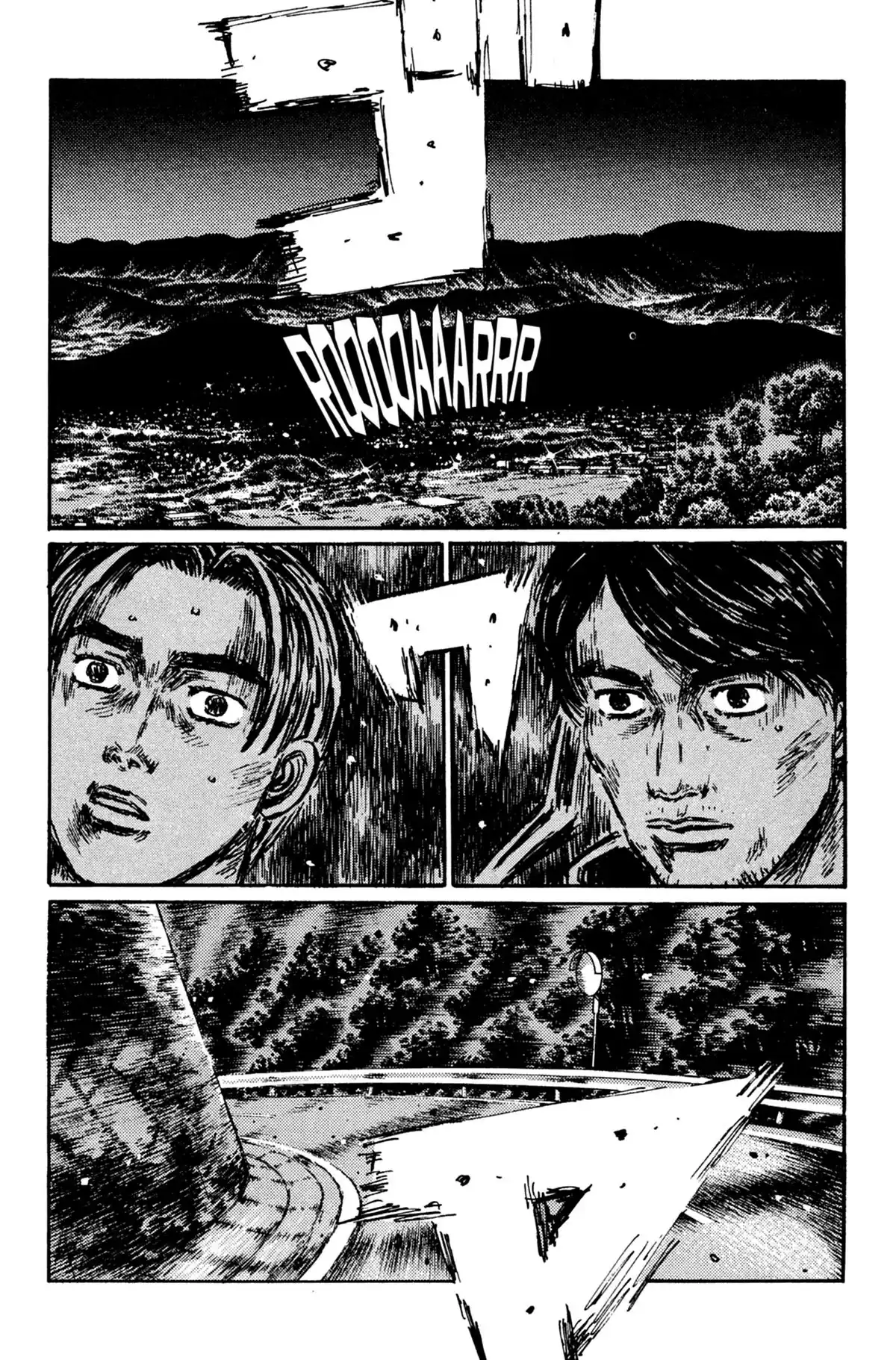 Initial D Volume 35 page 38