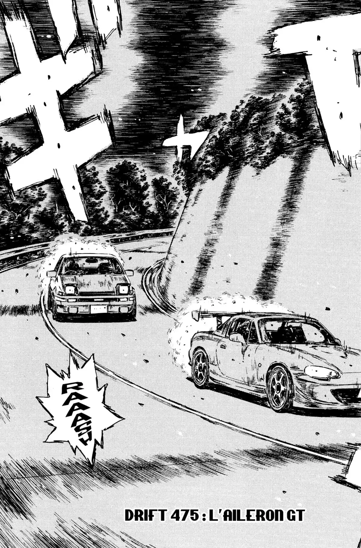 Initial D Volume 35 page 40