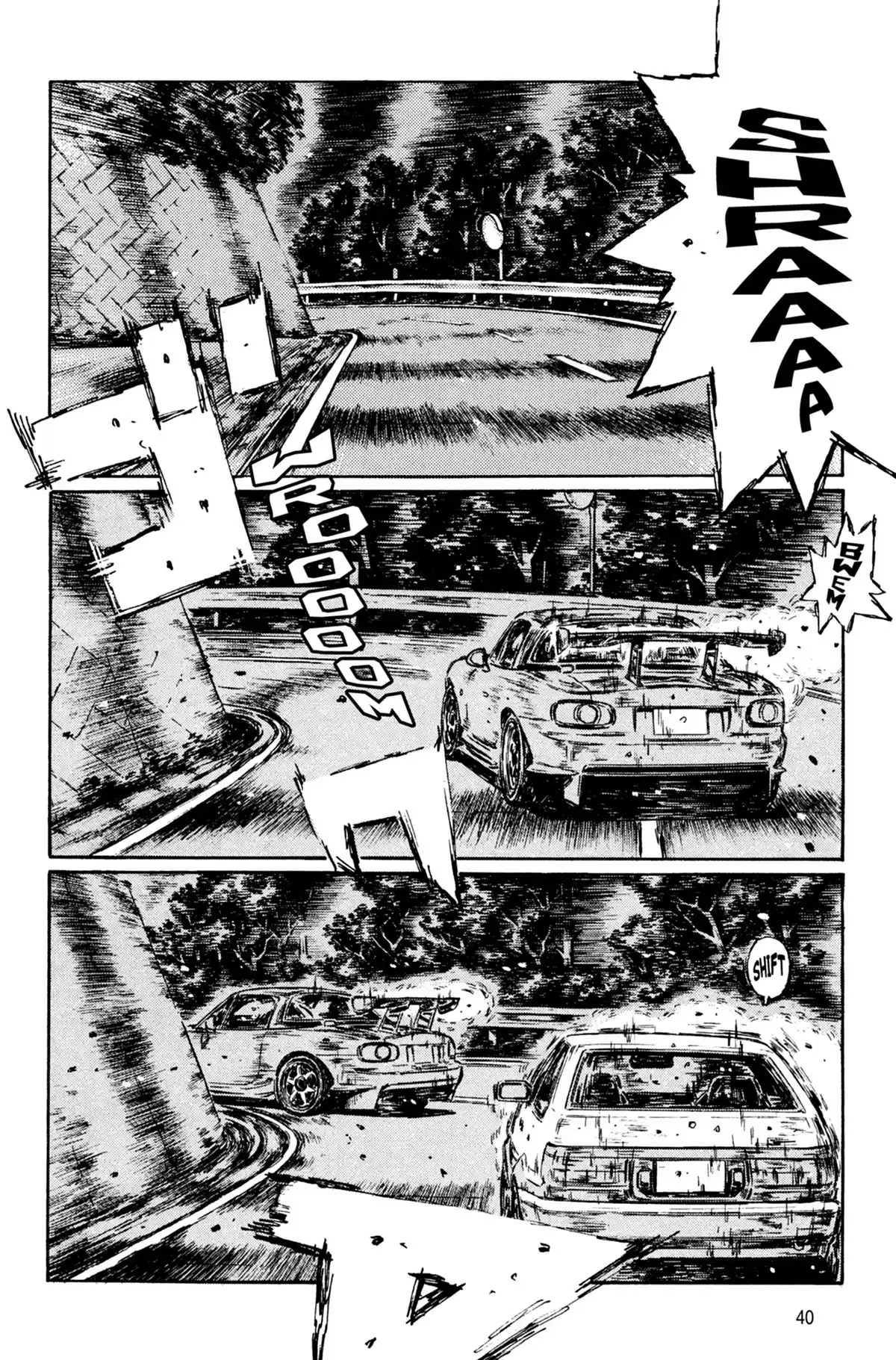 Initial D Volume 35 page 41