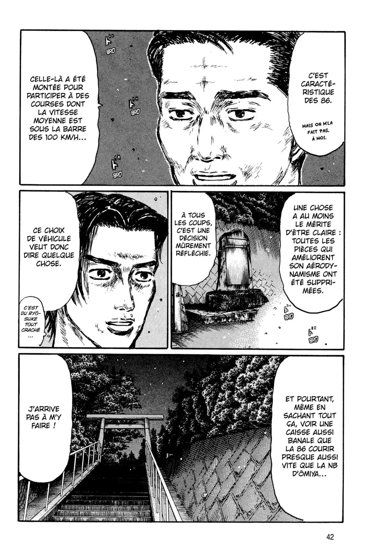 Initial D Volume 35 page 43