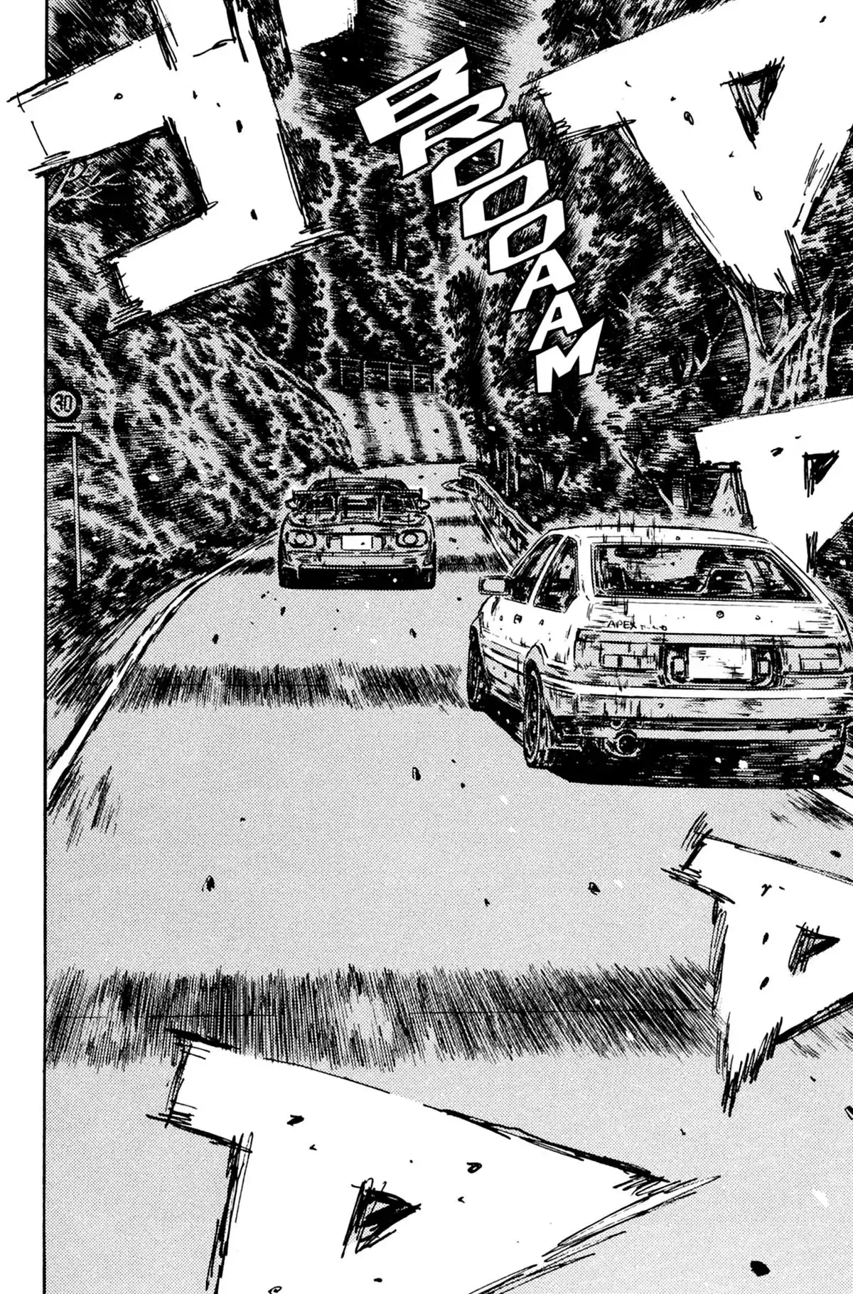 Initial D Volume 35 page 45