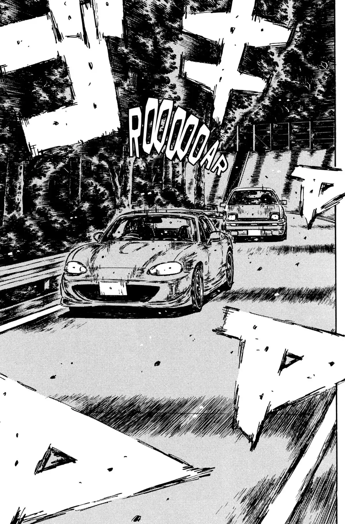 Initial D Volume 35 page 48