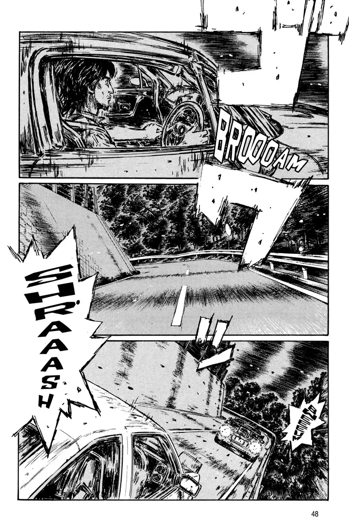 Initial D Volume 35 page 49