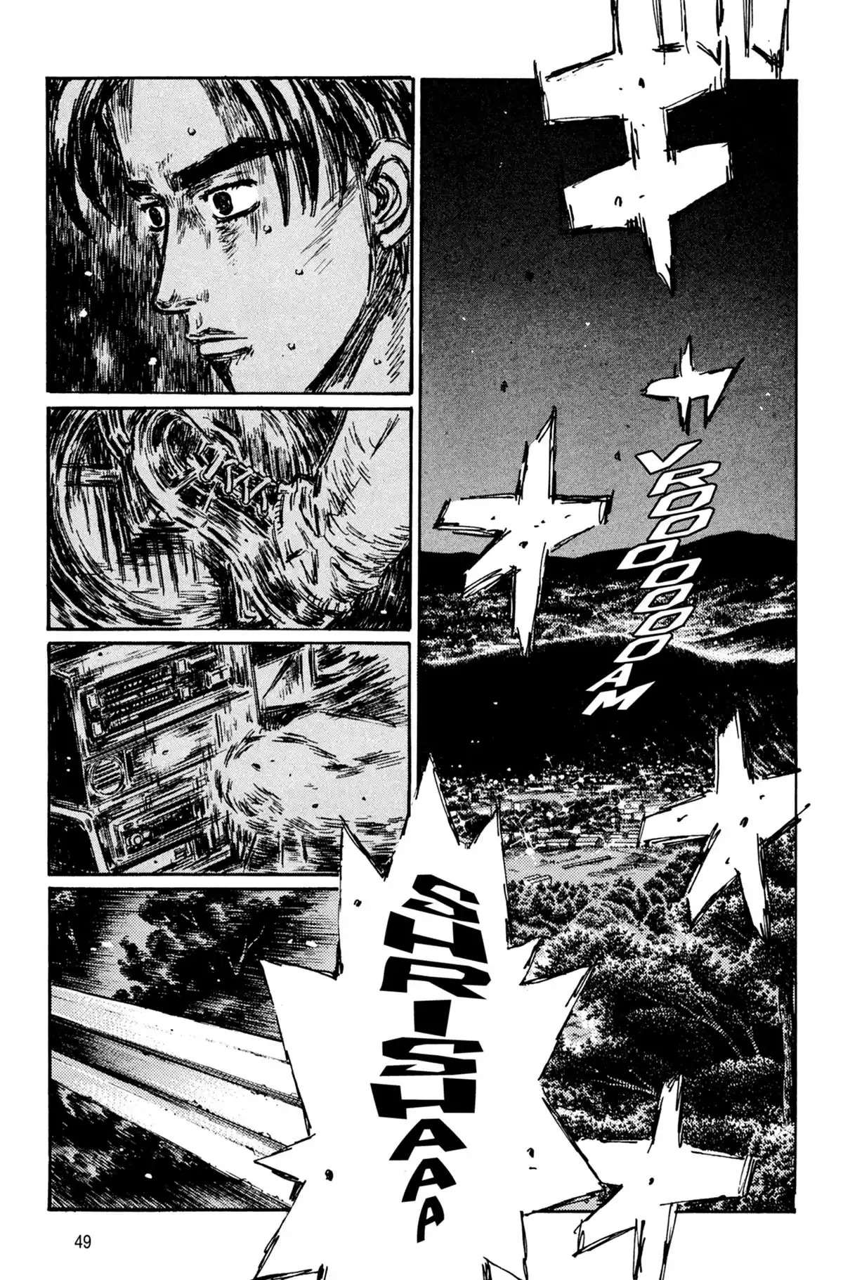 Initial D Volume 35 page 50