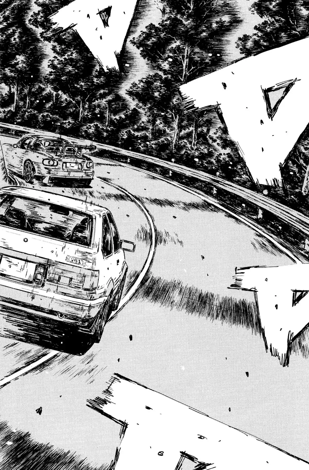 Initial D Volume 35 page 51