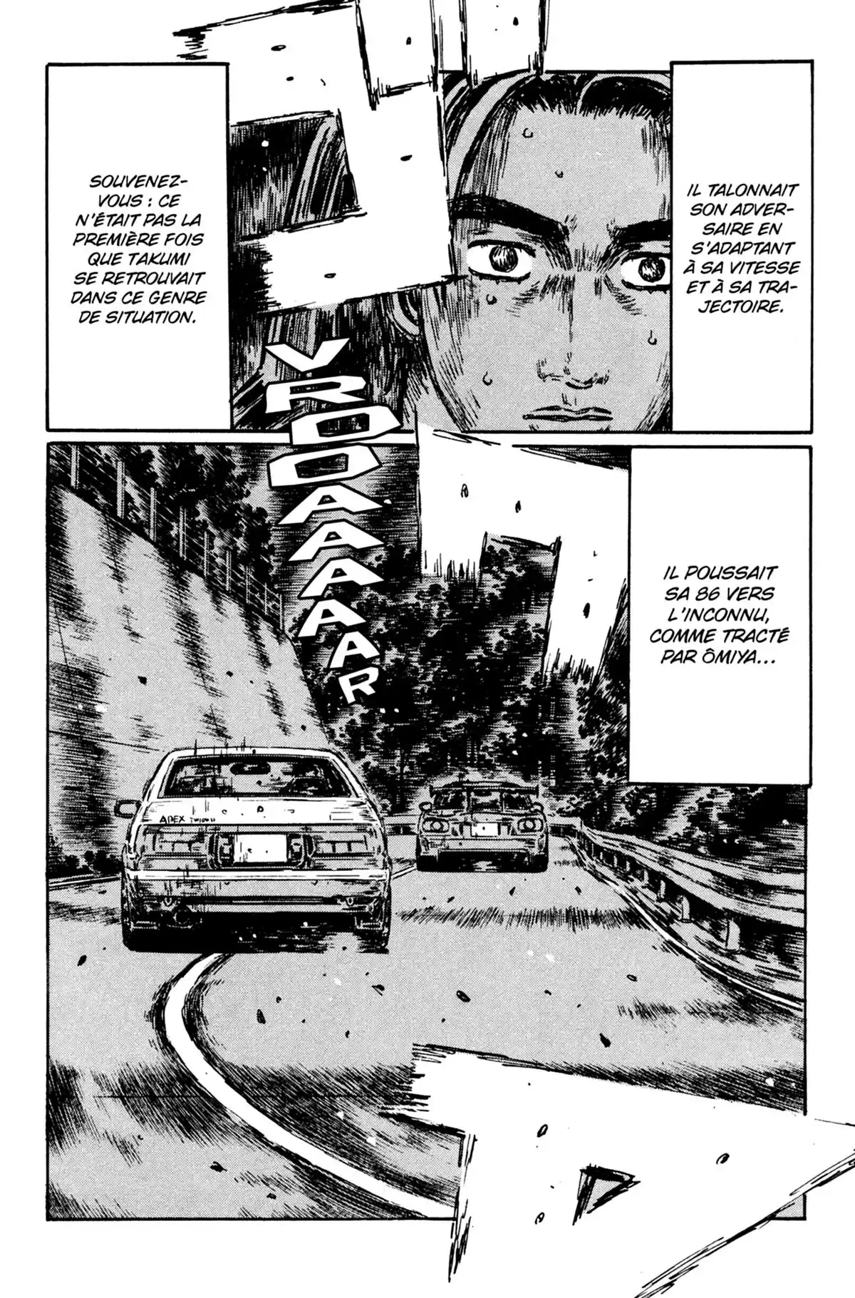 Initial D Volume 35 page 55