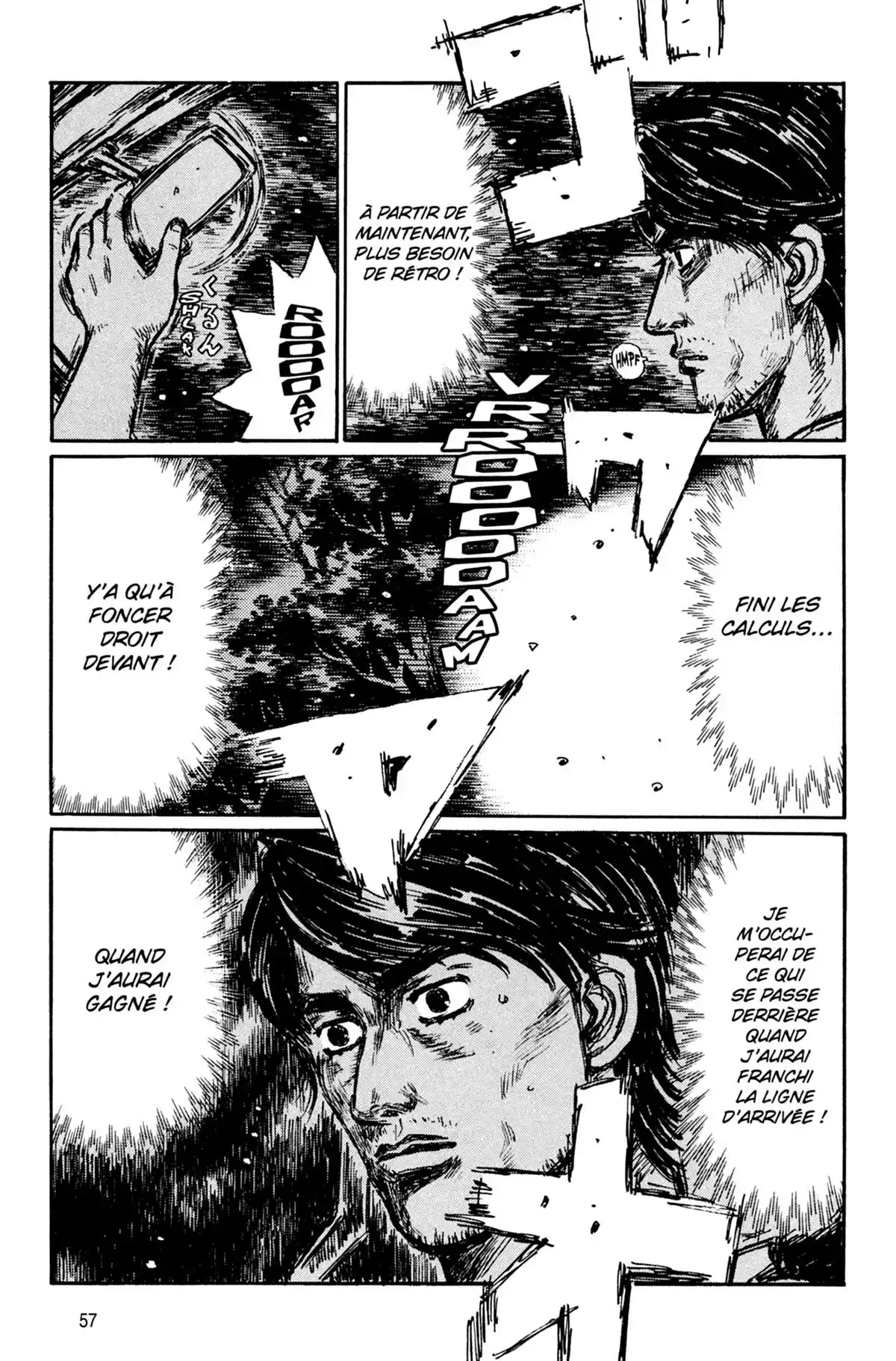 Initial D Volume 35 page 58