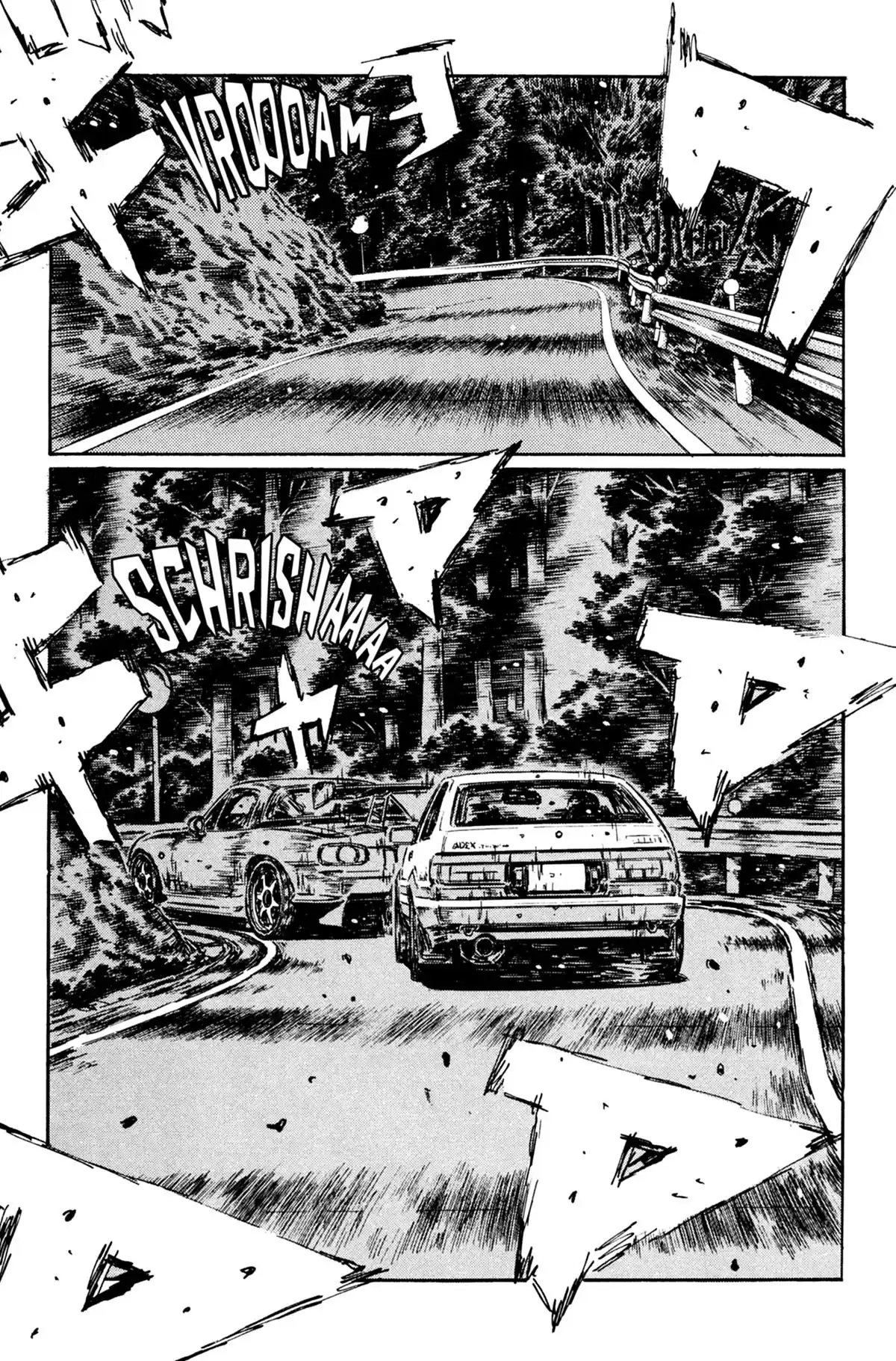 Initial D Volume 35 page 6