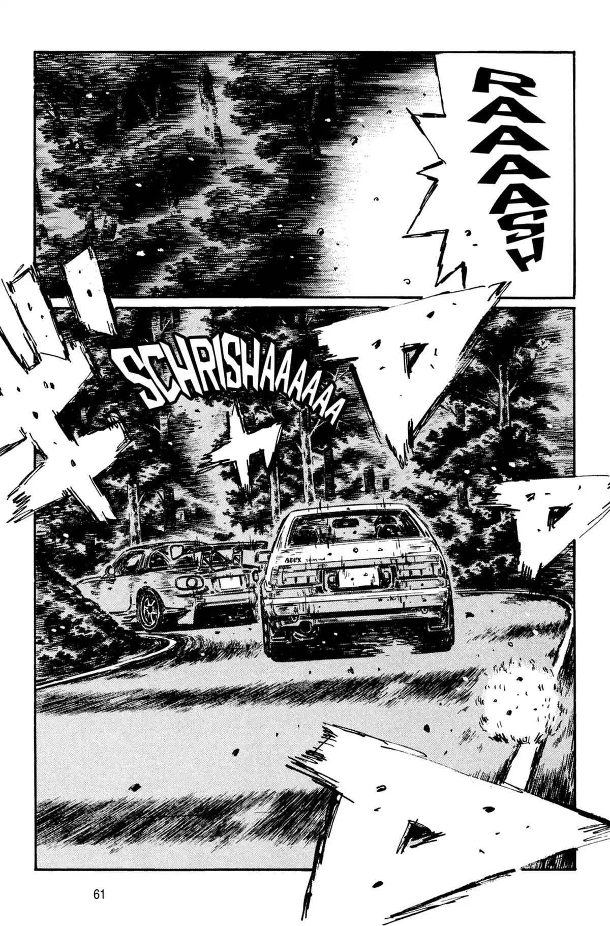 Initial D Volume 35 page 62