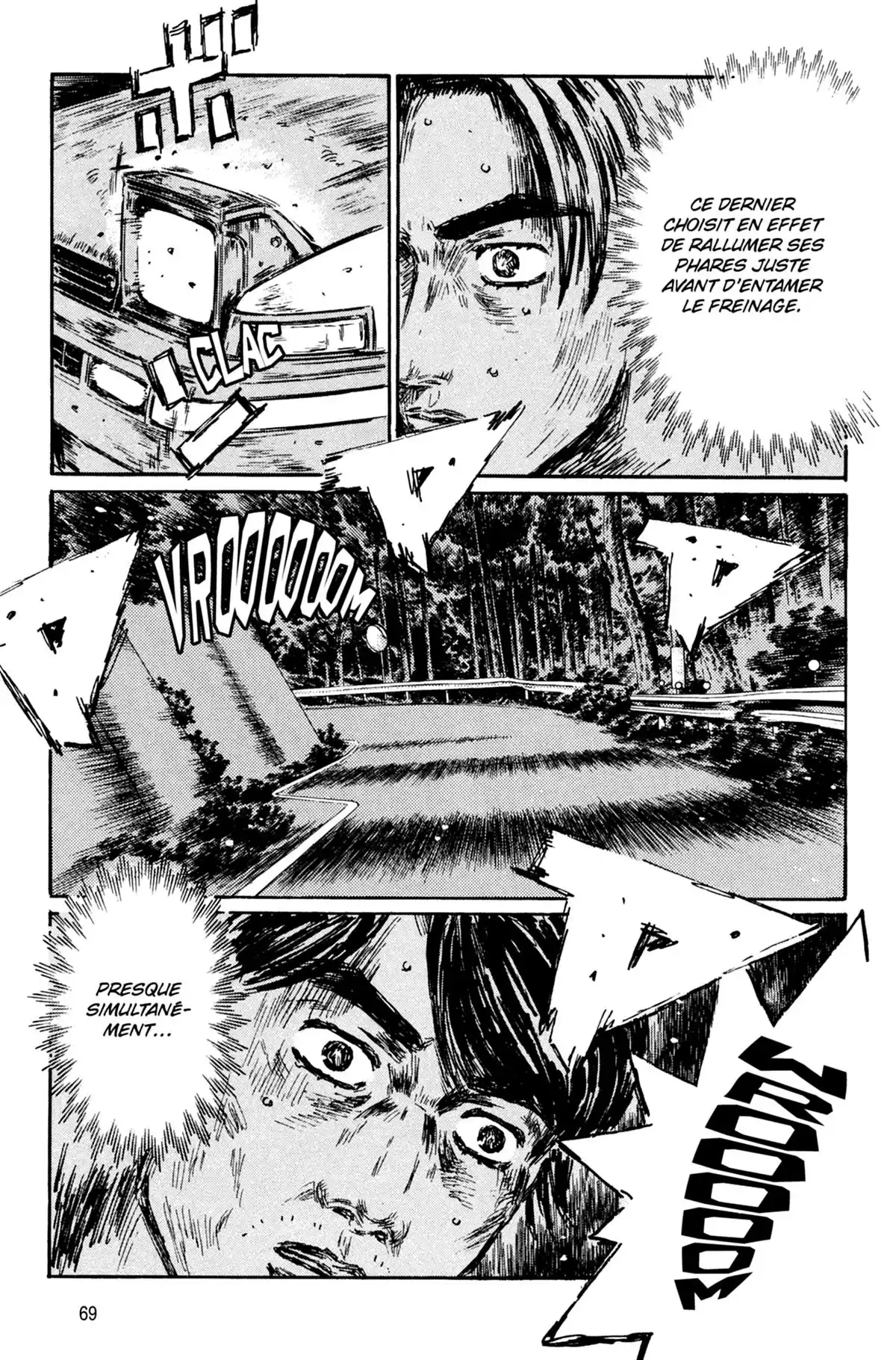 Initial D Volume 35 page 70