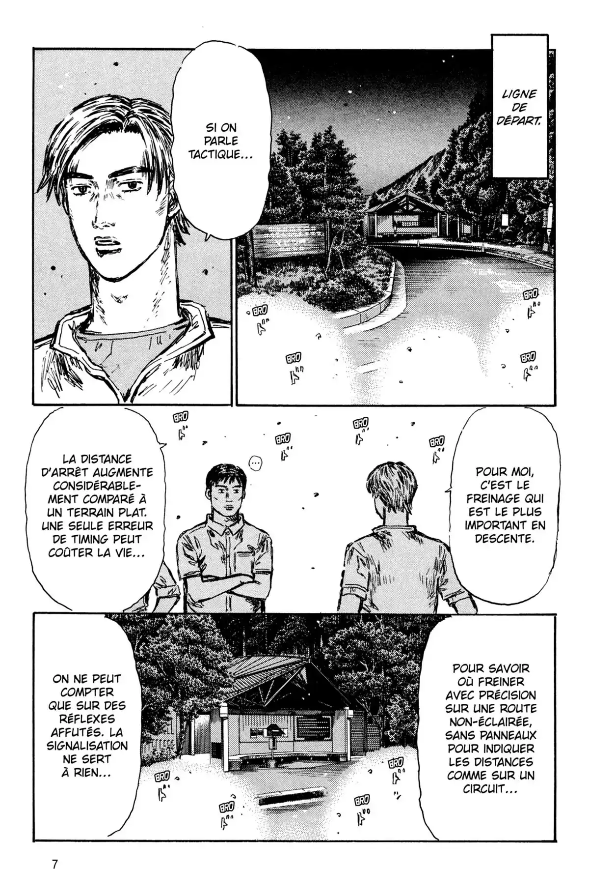 Initial D Volume 35 page 8