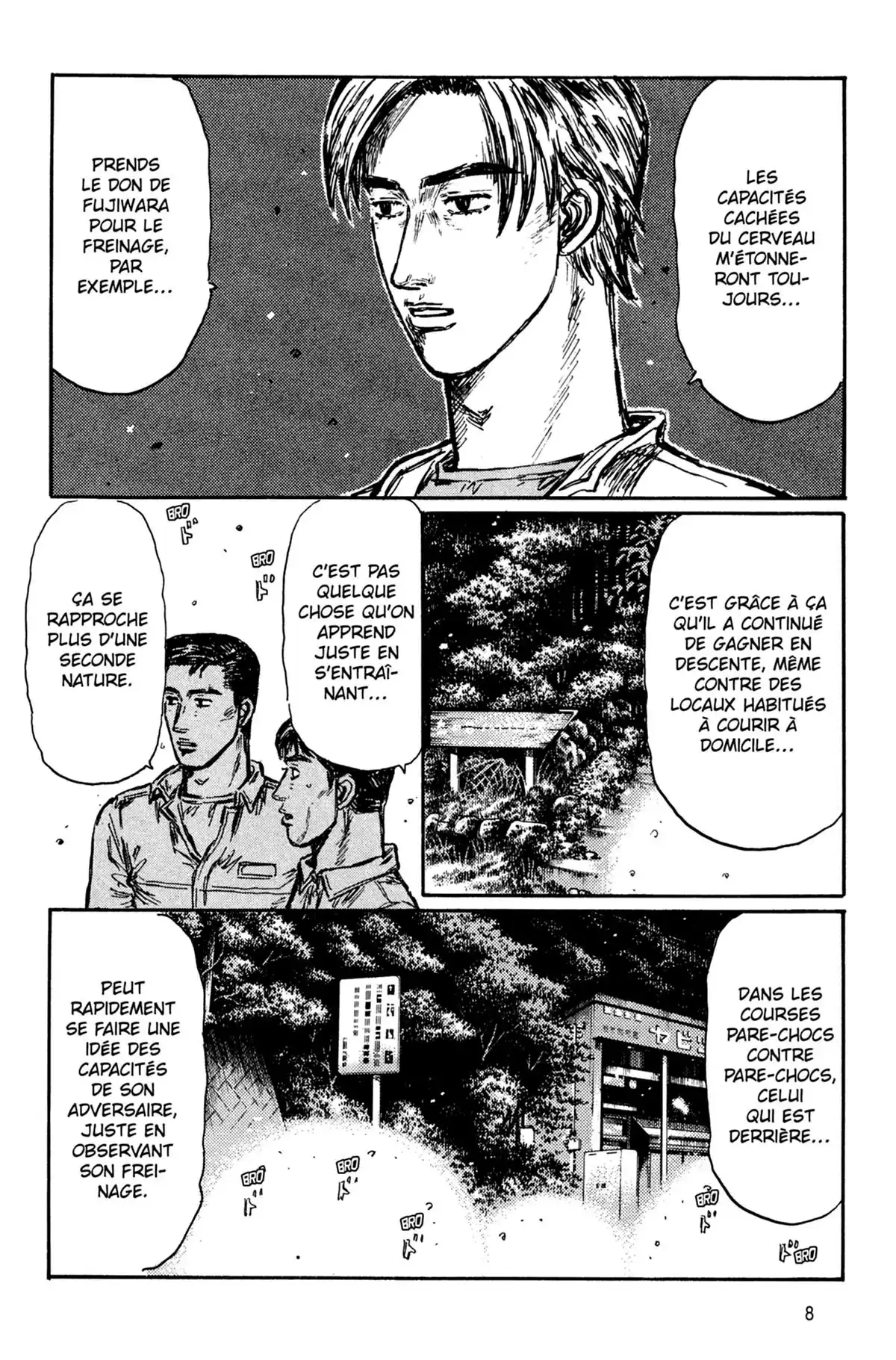 Initial D Volume 35 page 9