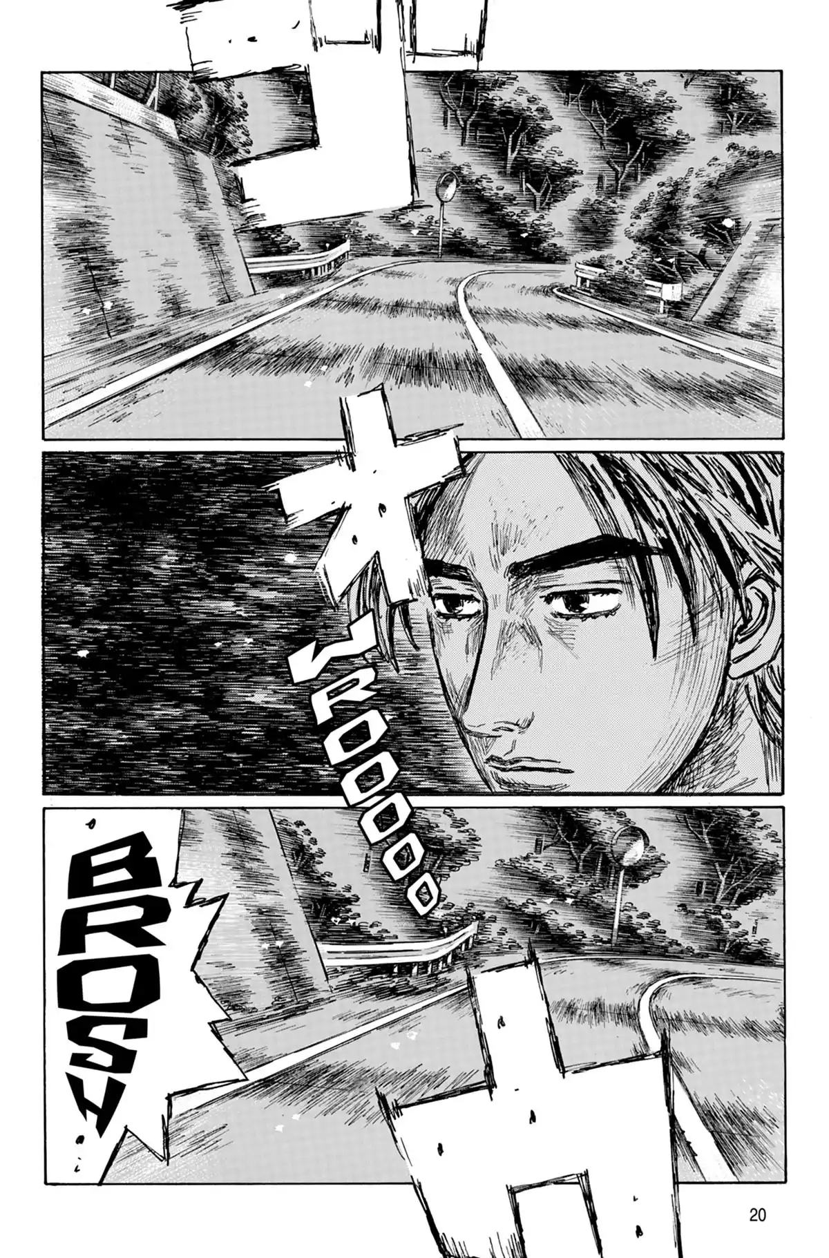 Initial D Volume 41 page 21