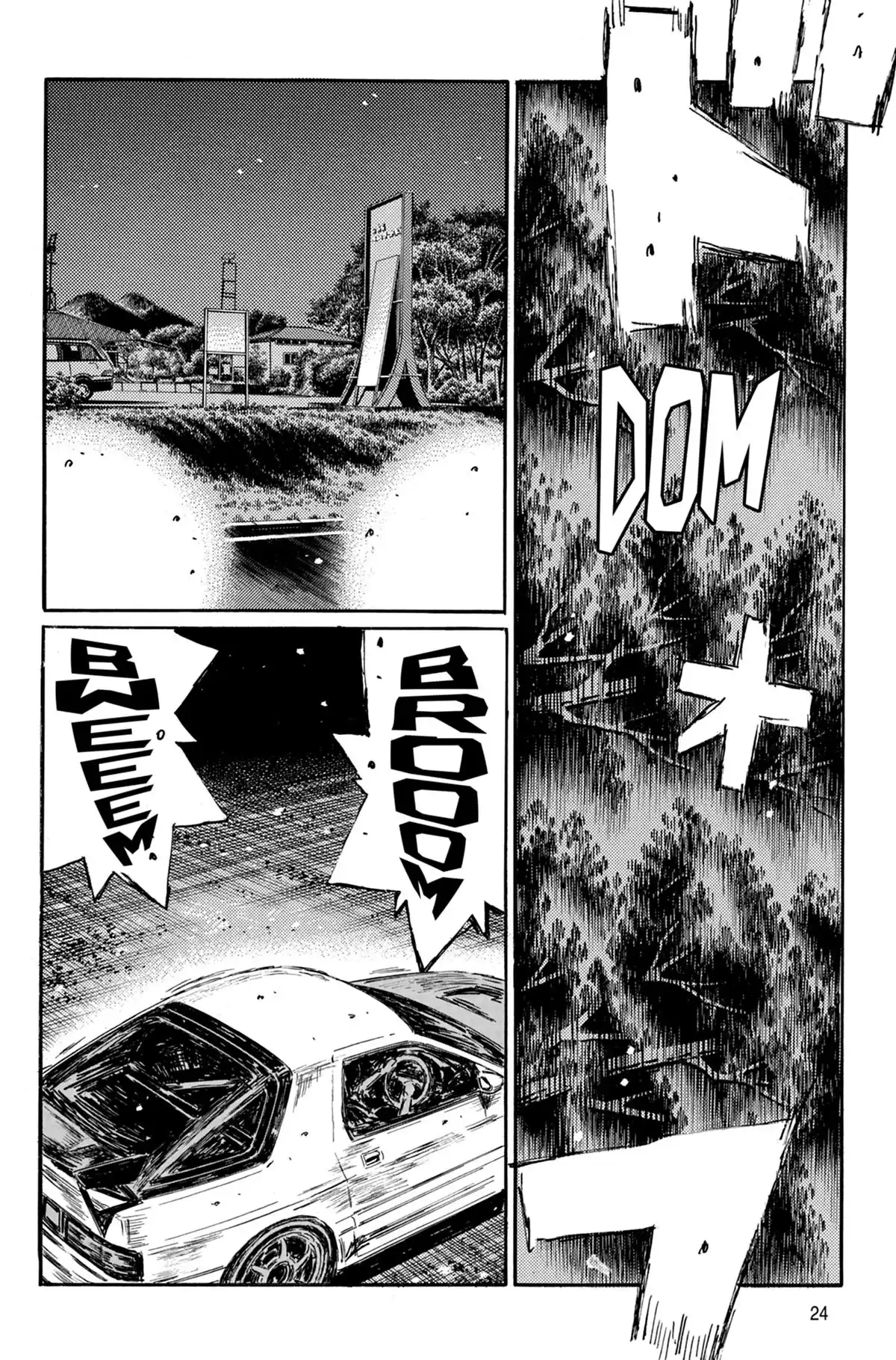 Initial D Volume 41 page 25