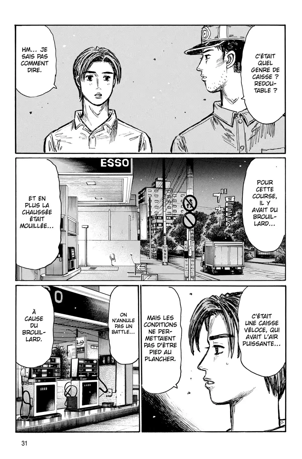 Initial D Volume 41 page 32