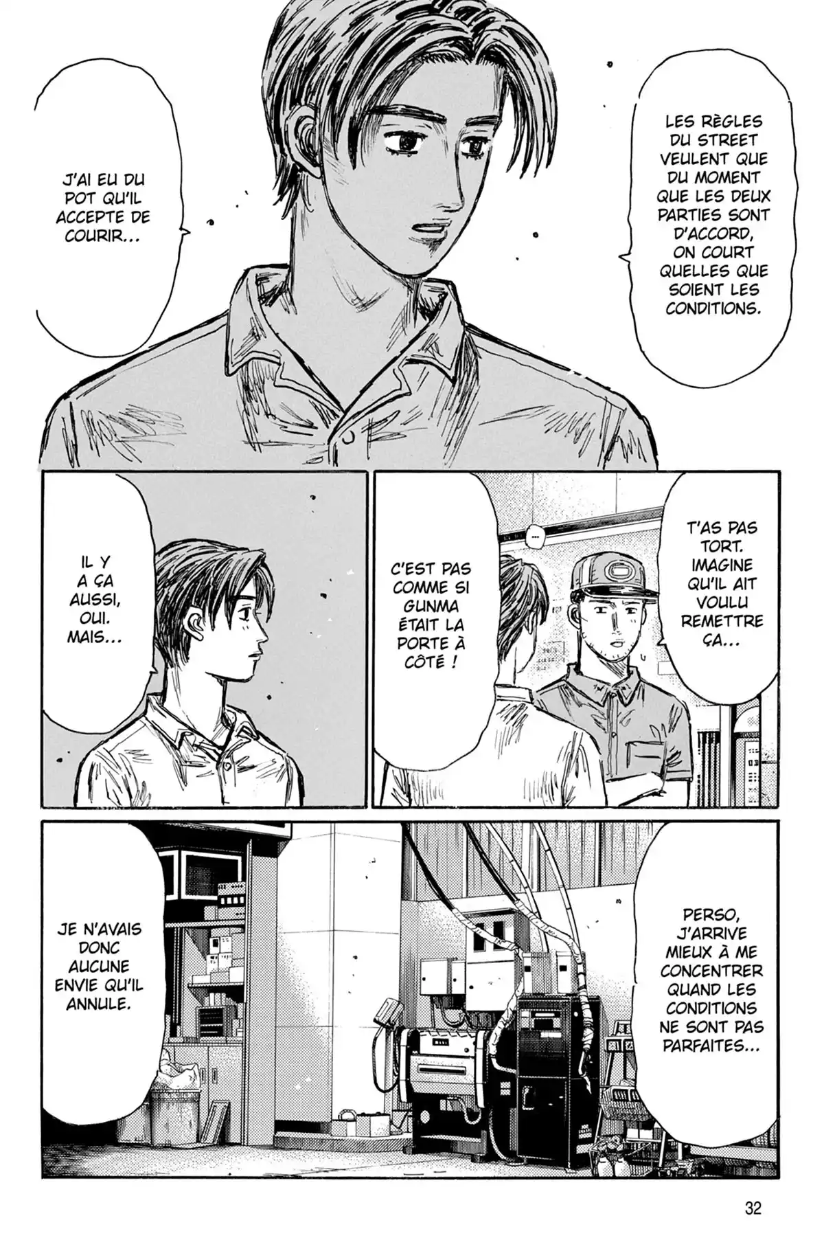 Initial D Volume 41 page 33