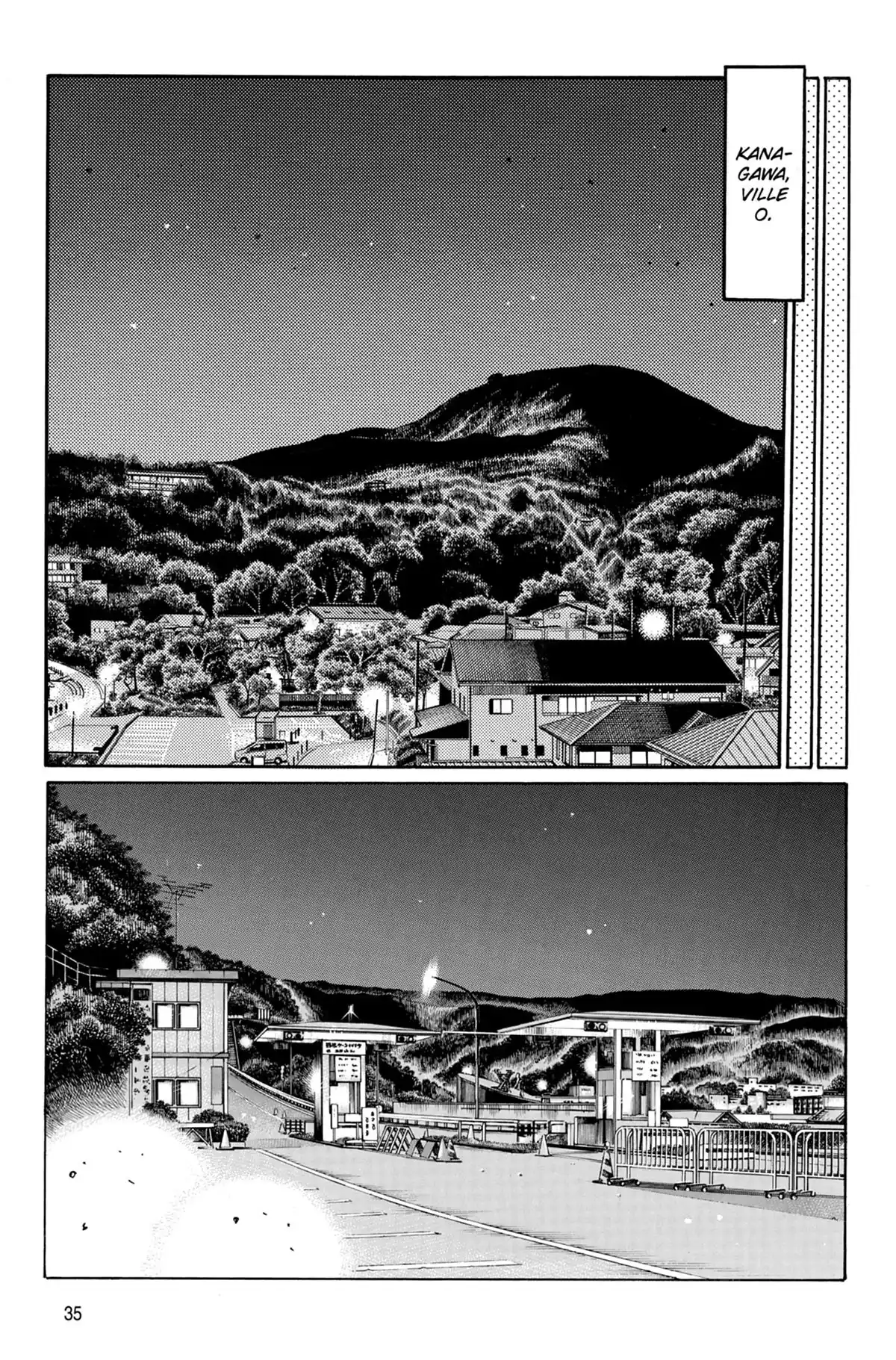 Initial D Volume 41 page 36