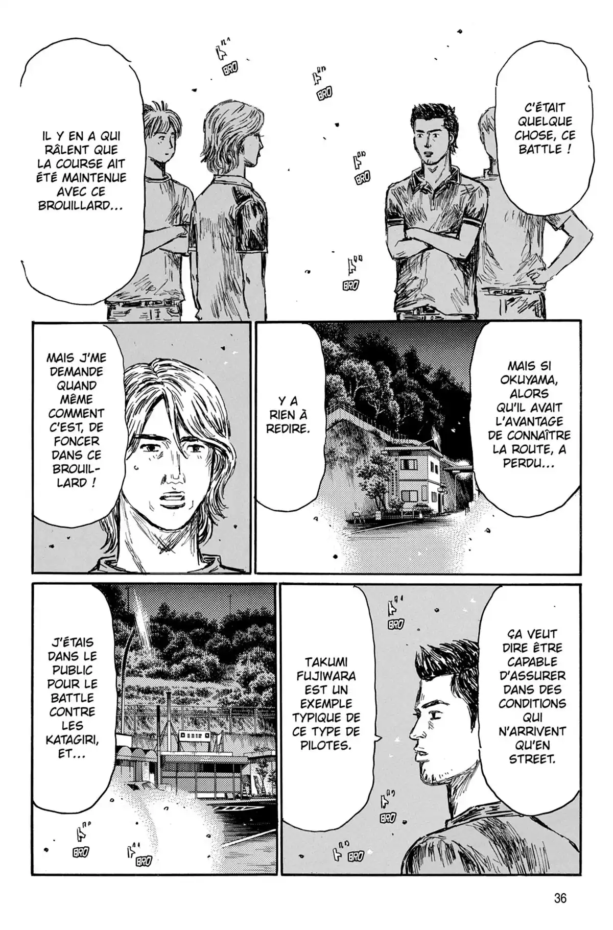 Initial D Volume 41 page 37