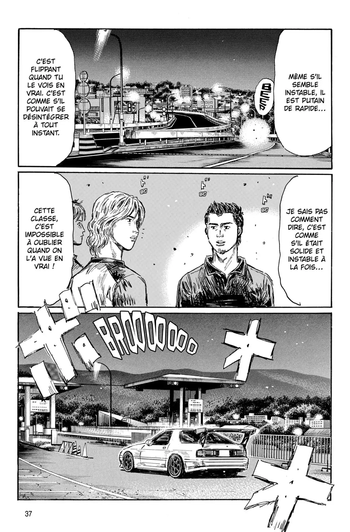 Initial D Volume 41 page 38