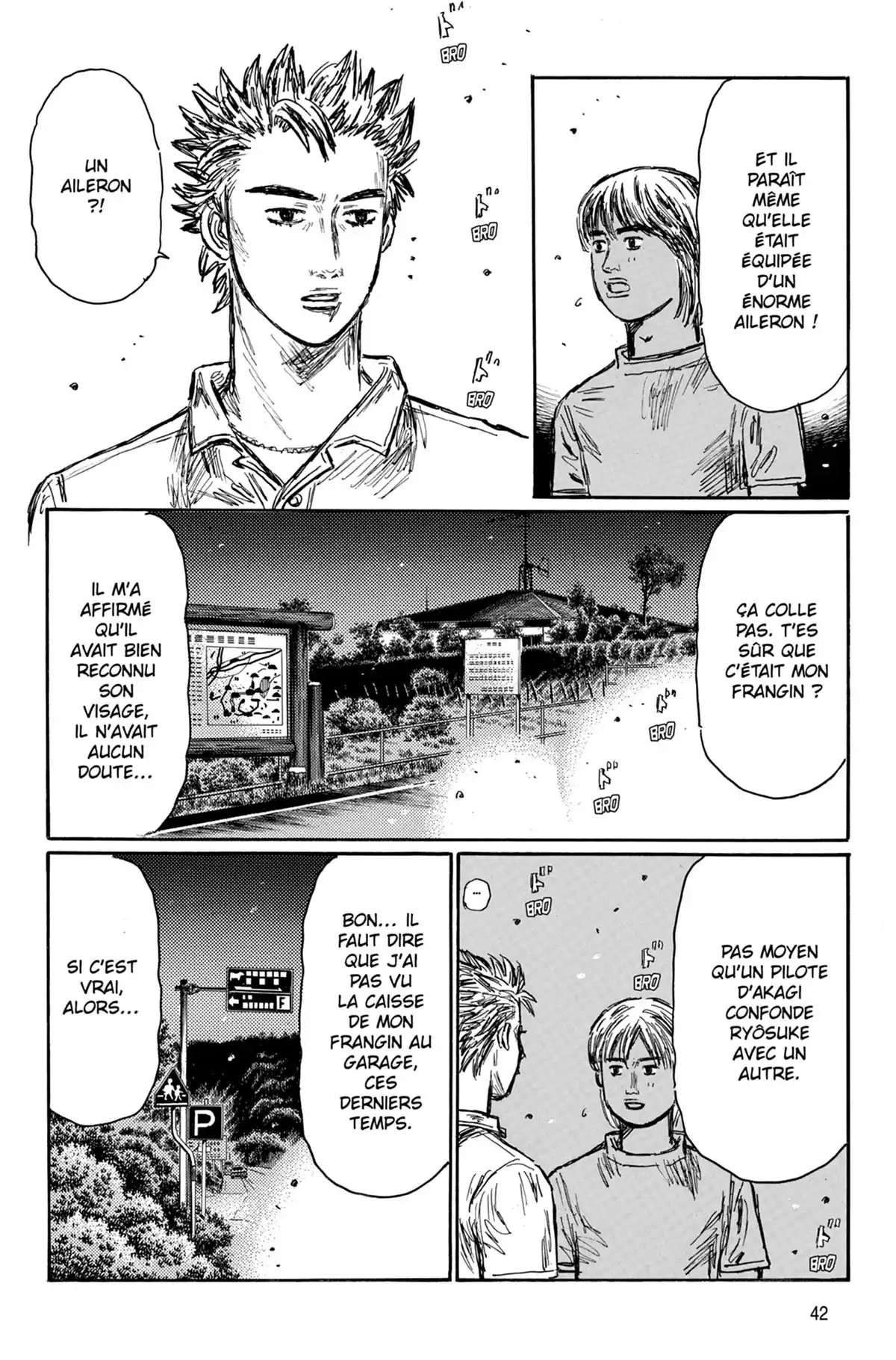 Initial D Volume 41 page 43