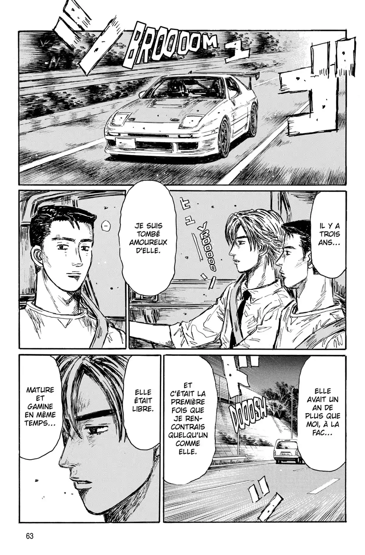 Initial D Volume 41 page 64