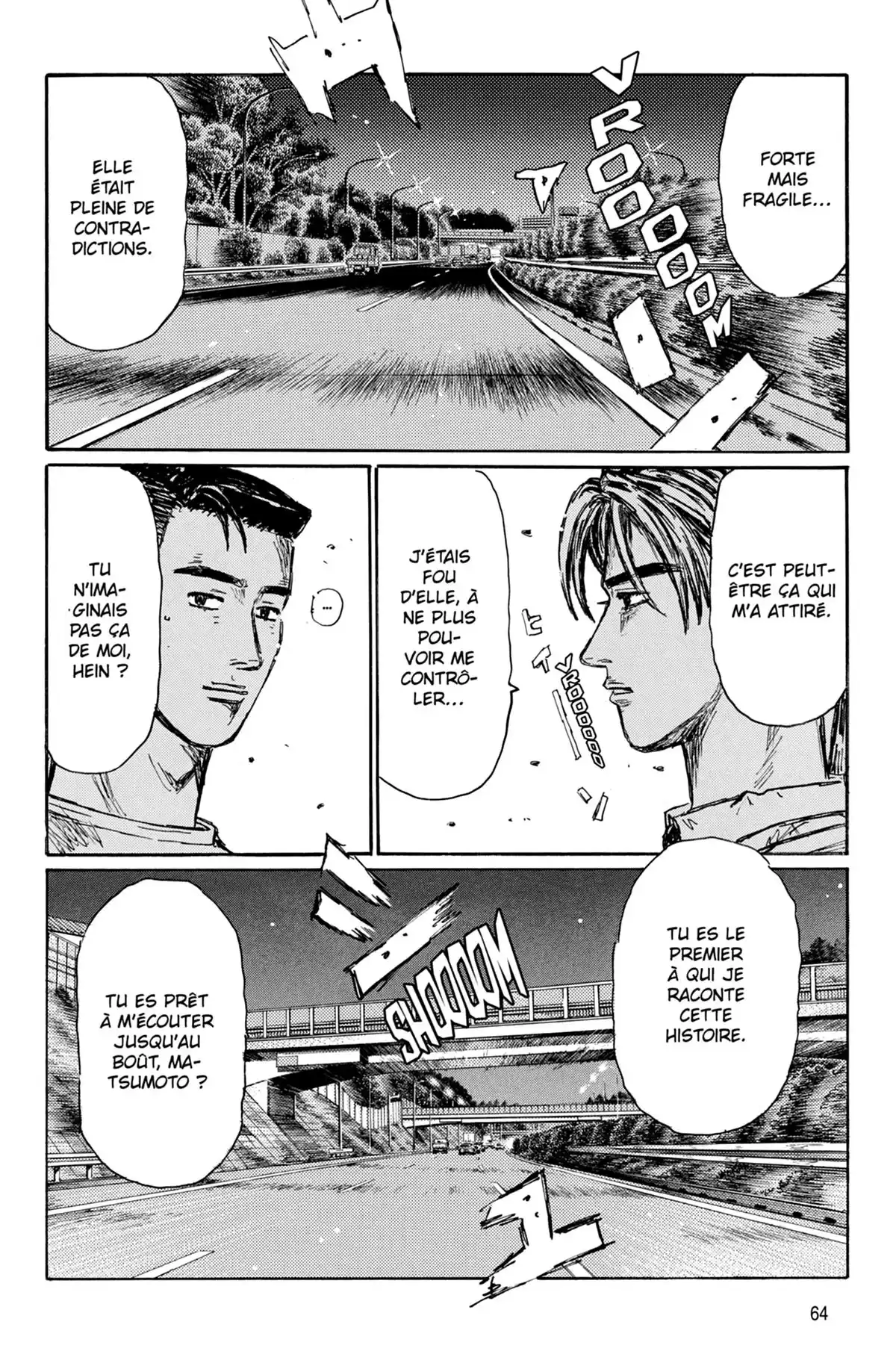 Initial D Volume 41 page 65