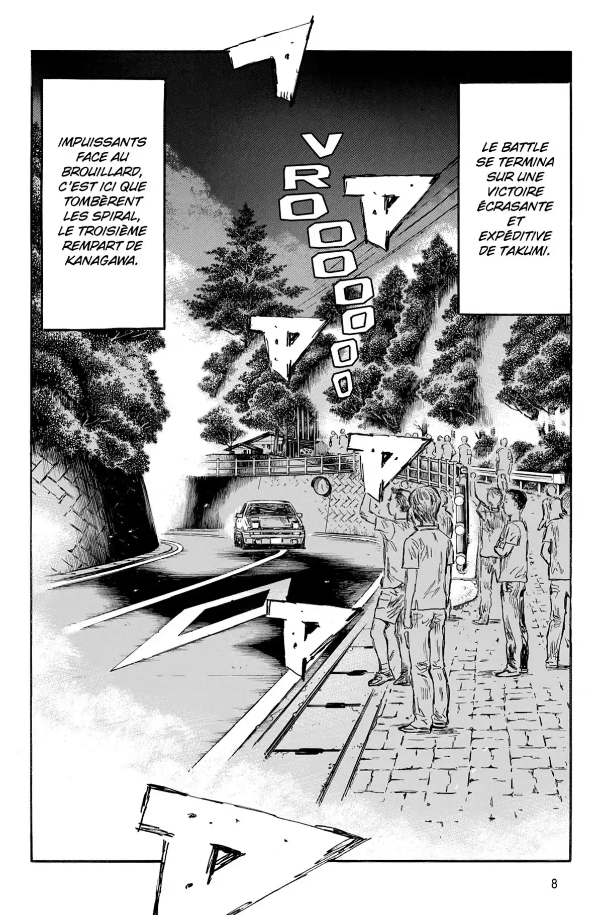 Initial D Volume 41 page 9