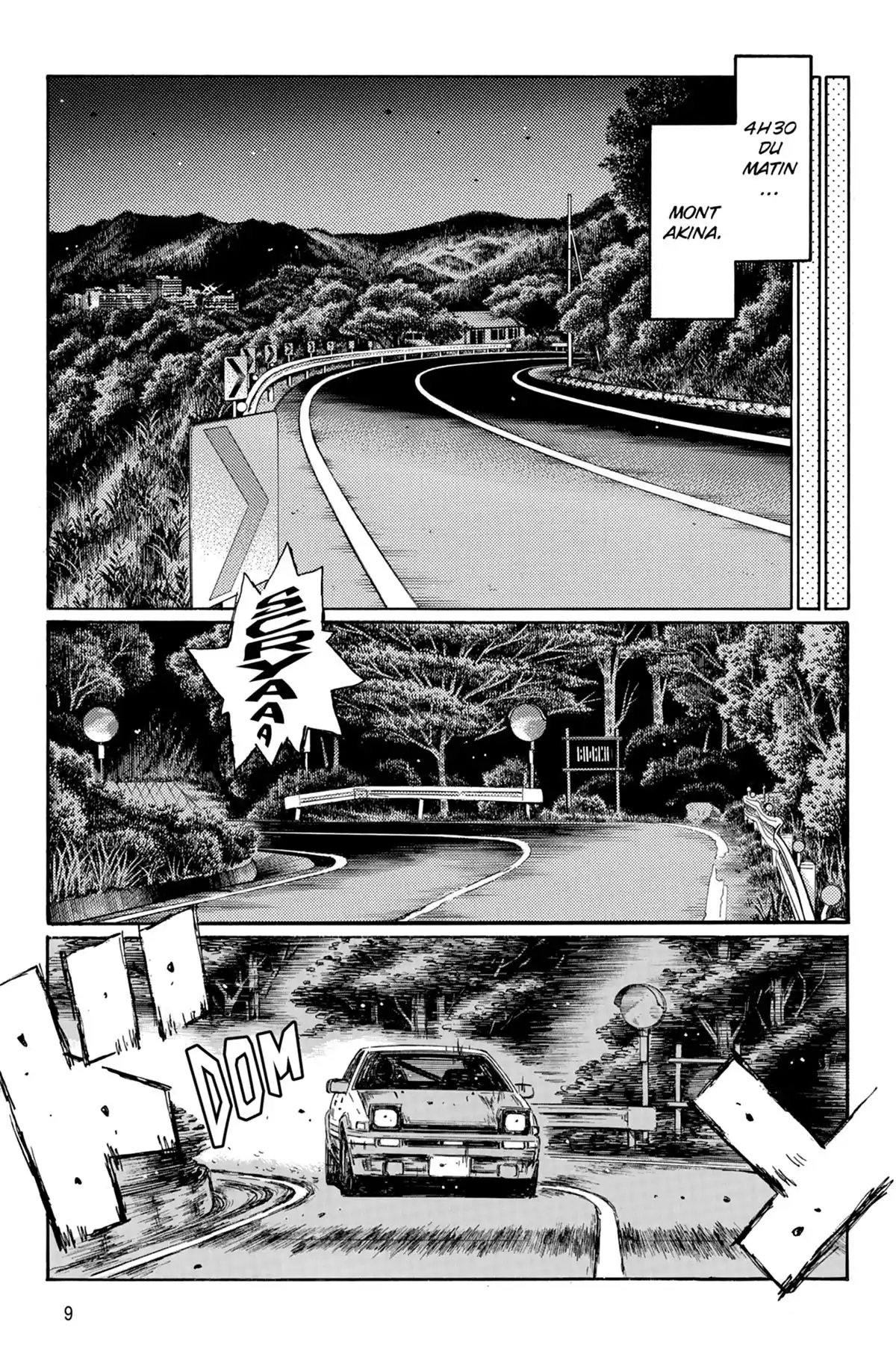 Initial D Volume 43 page 10