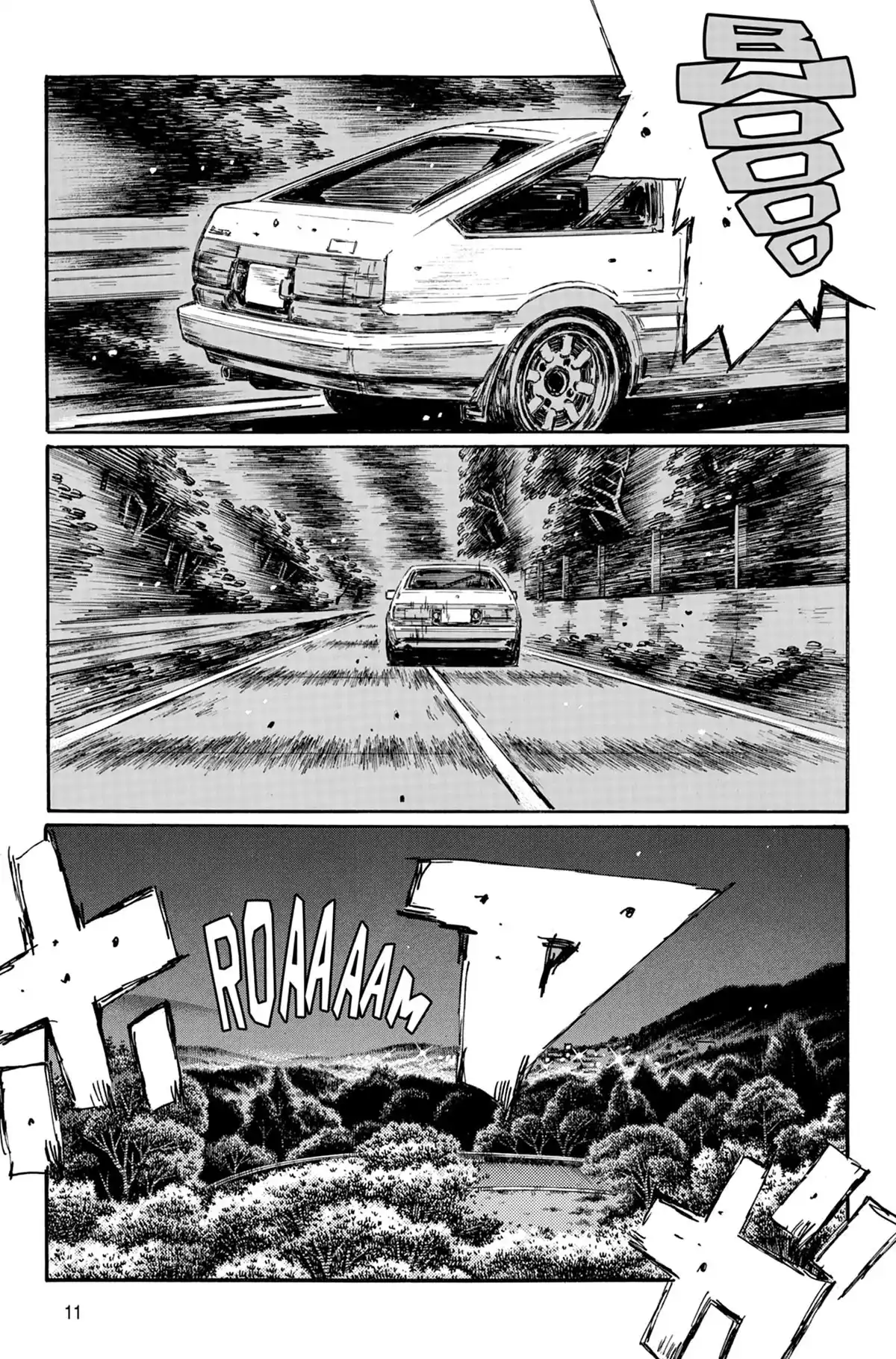 Initial D Volume 43 page 12