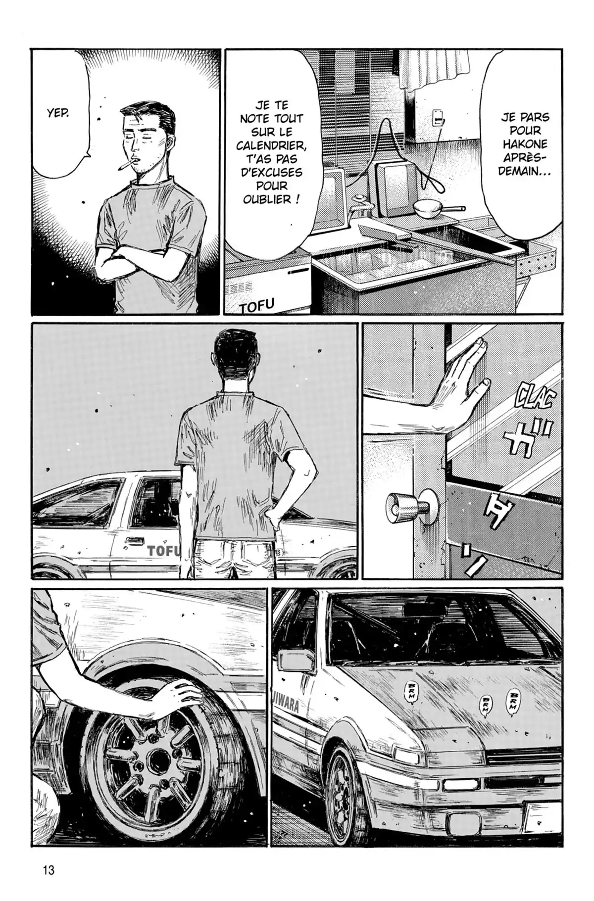 Initial D Volume 43 page 14
