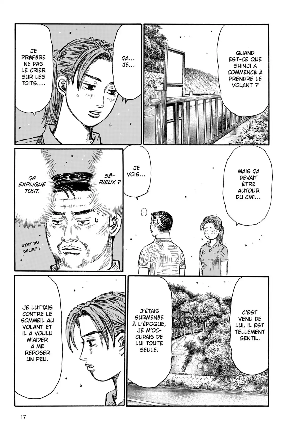 Initial D Volume 43 page 18