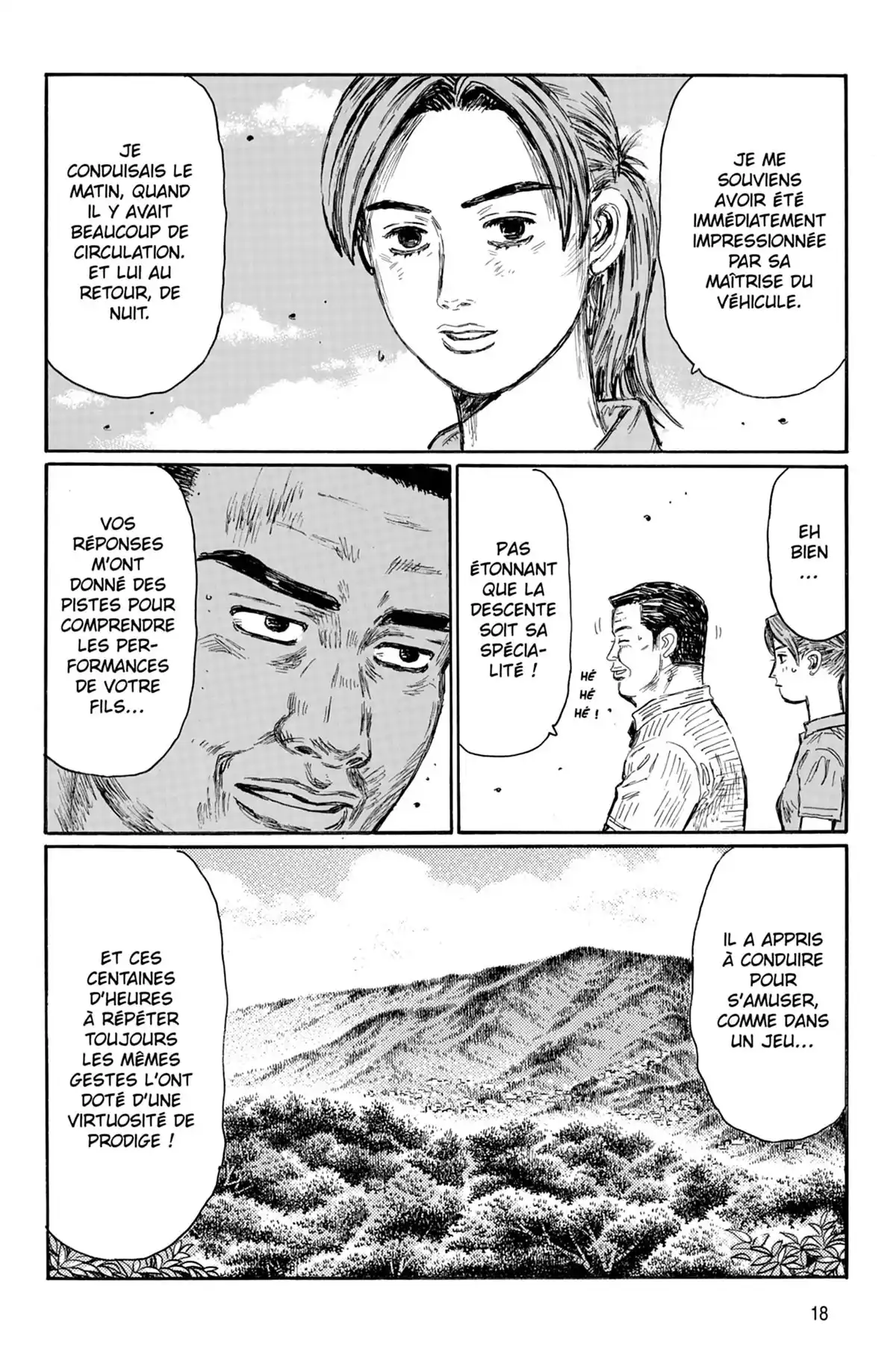 Initial D Volume 43 page 19