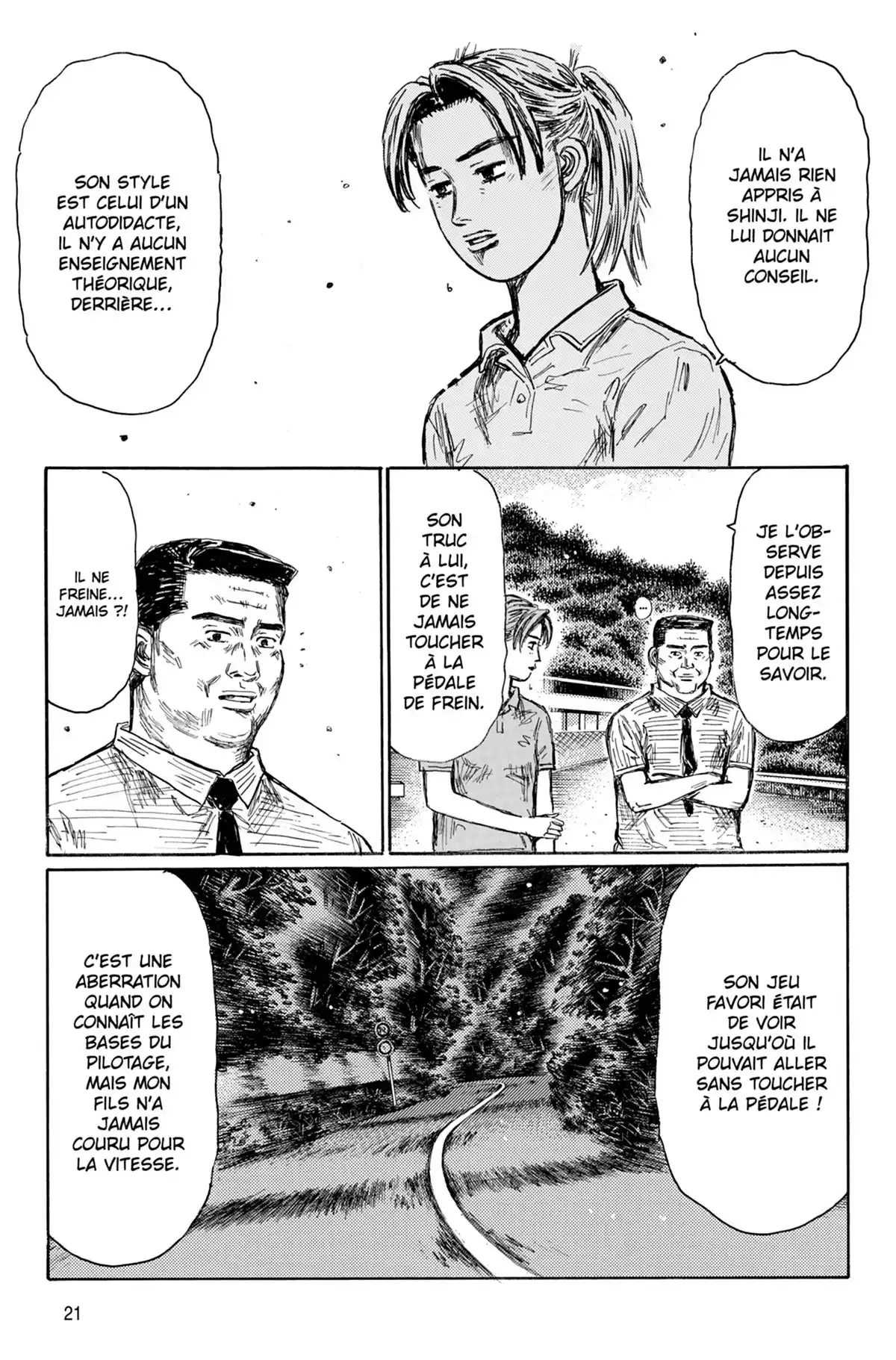 Initial D Volume 43 page 22